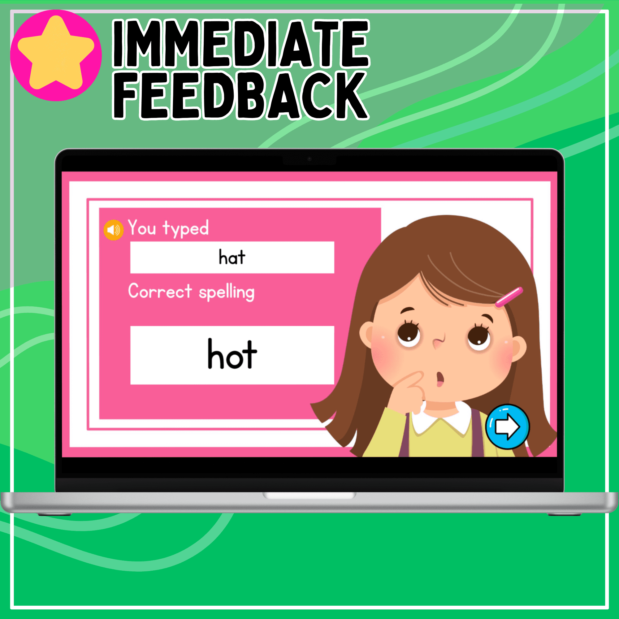 Phonics High Frequency Sight Words Digital Lesson Science of Reading SOR Aligned - Image 7