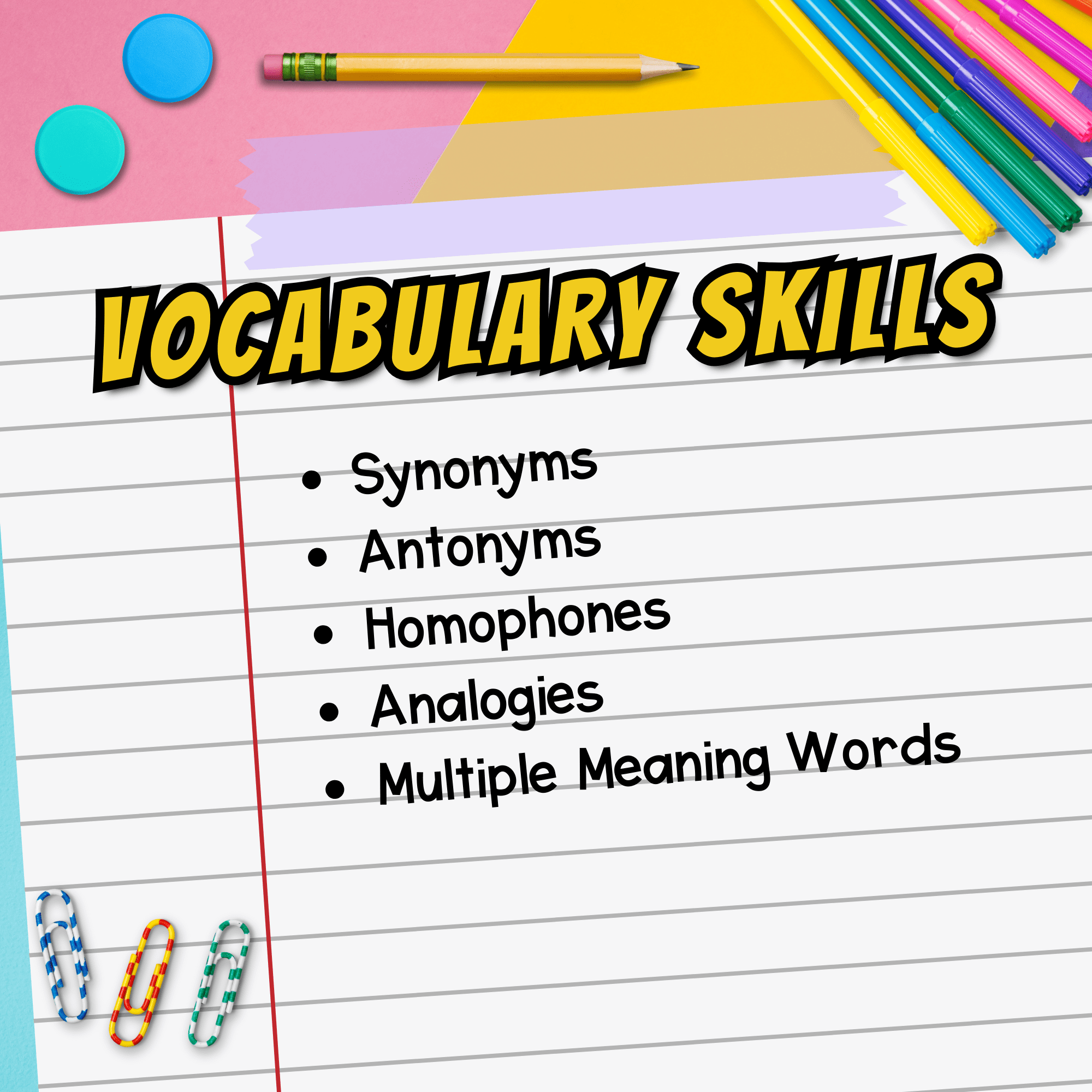 Jeopardy Style Vocabulary Reading Comprehension Review Quiz Game Show - Image 8