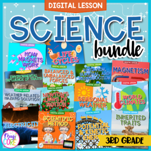 3rd Grade Science Digital Video Lesson Bundle