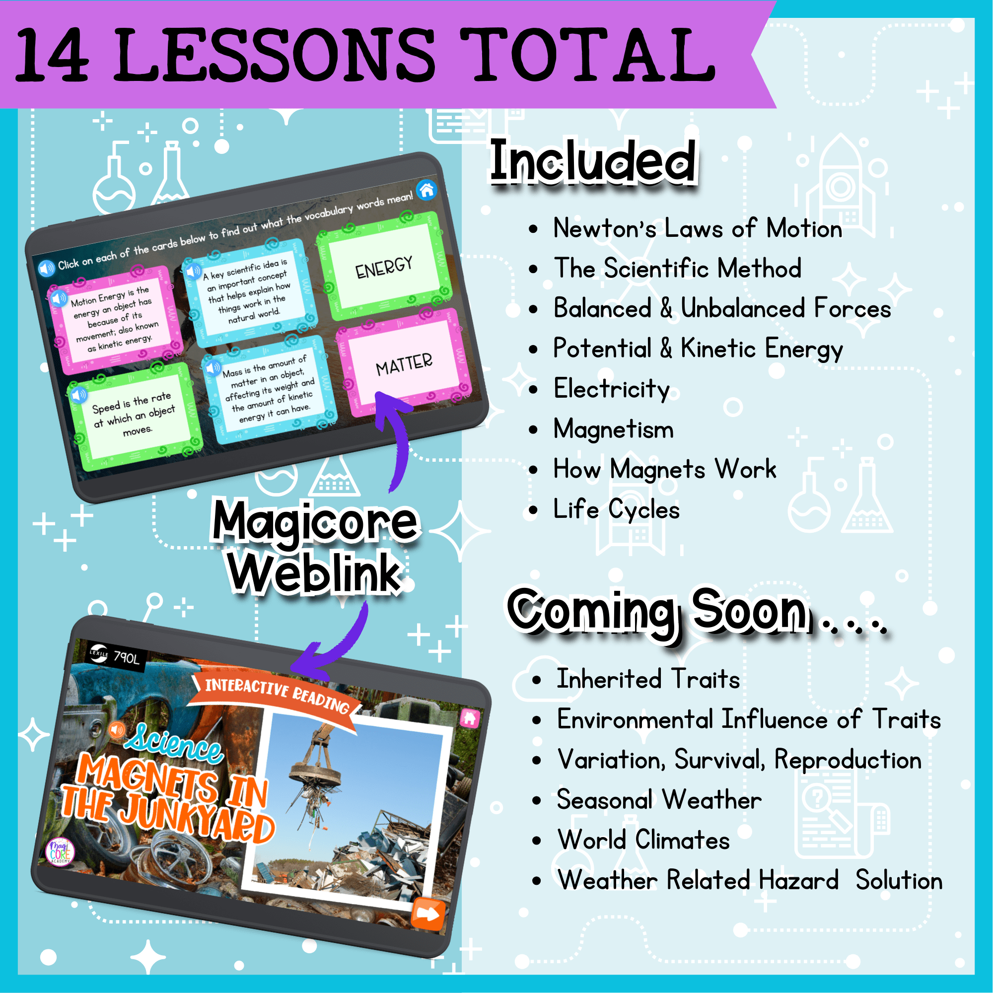 3rd Grade Science Digital Video Lesson NGSS Aligned COMPLETE Bundle - Image 2