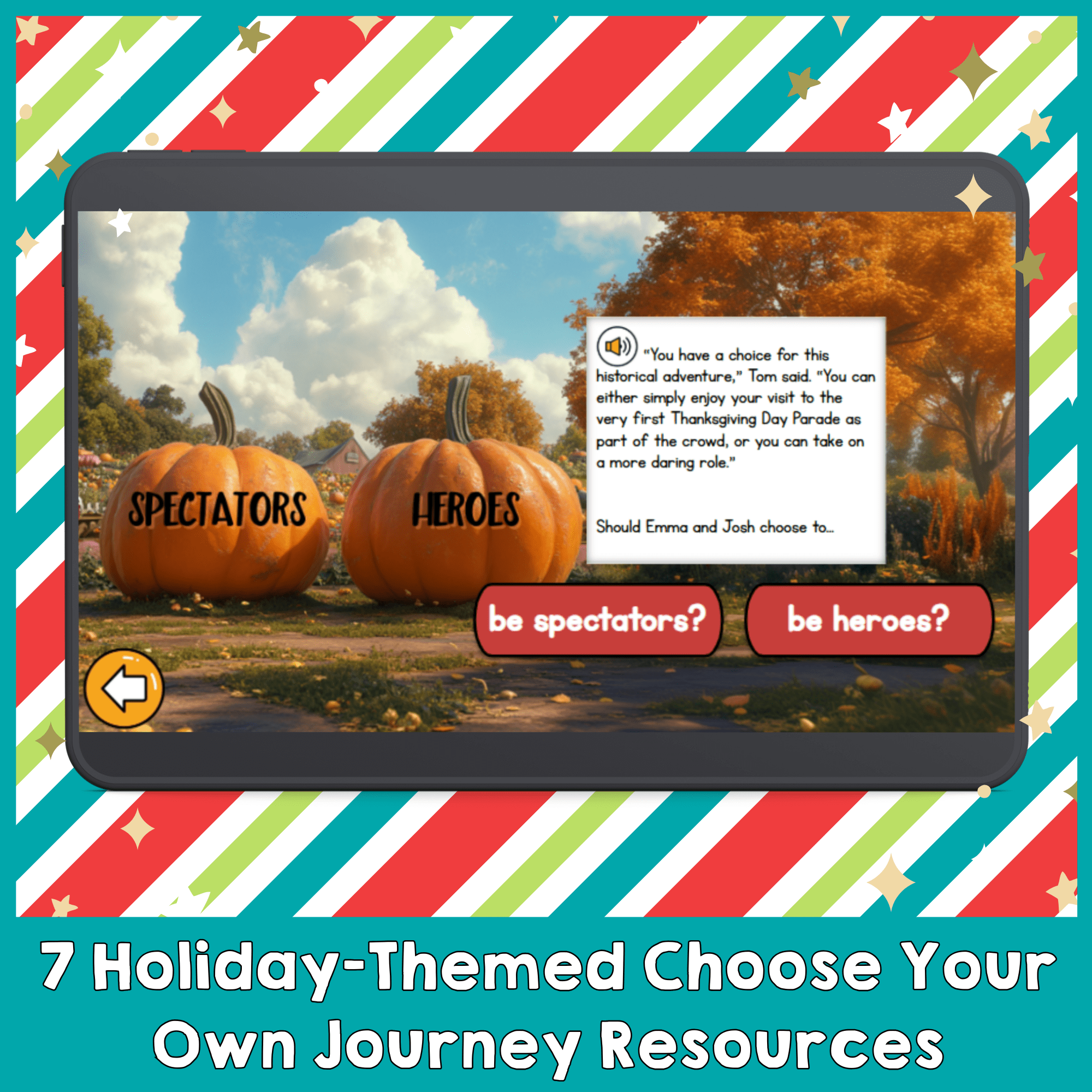 Choose Your Own Journey COMPLETED Holiday Reading Digital Resource Bundle - Image 2
