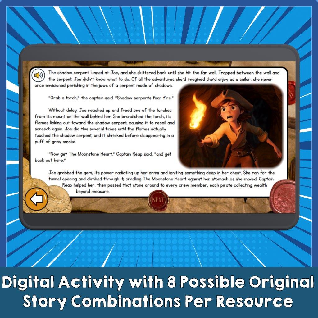 Choose Your Own Journey Be the Hero Reading Digital Resource Bundle - Image 3