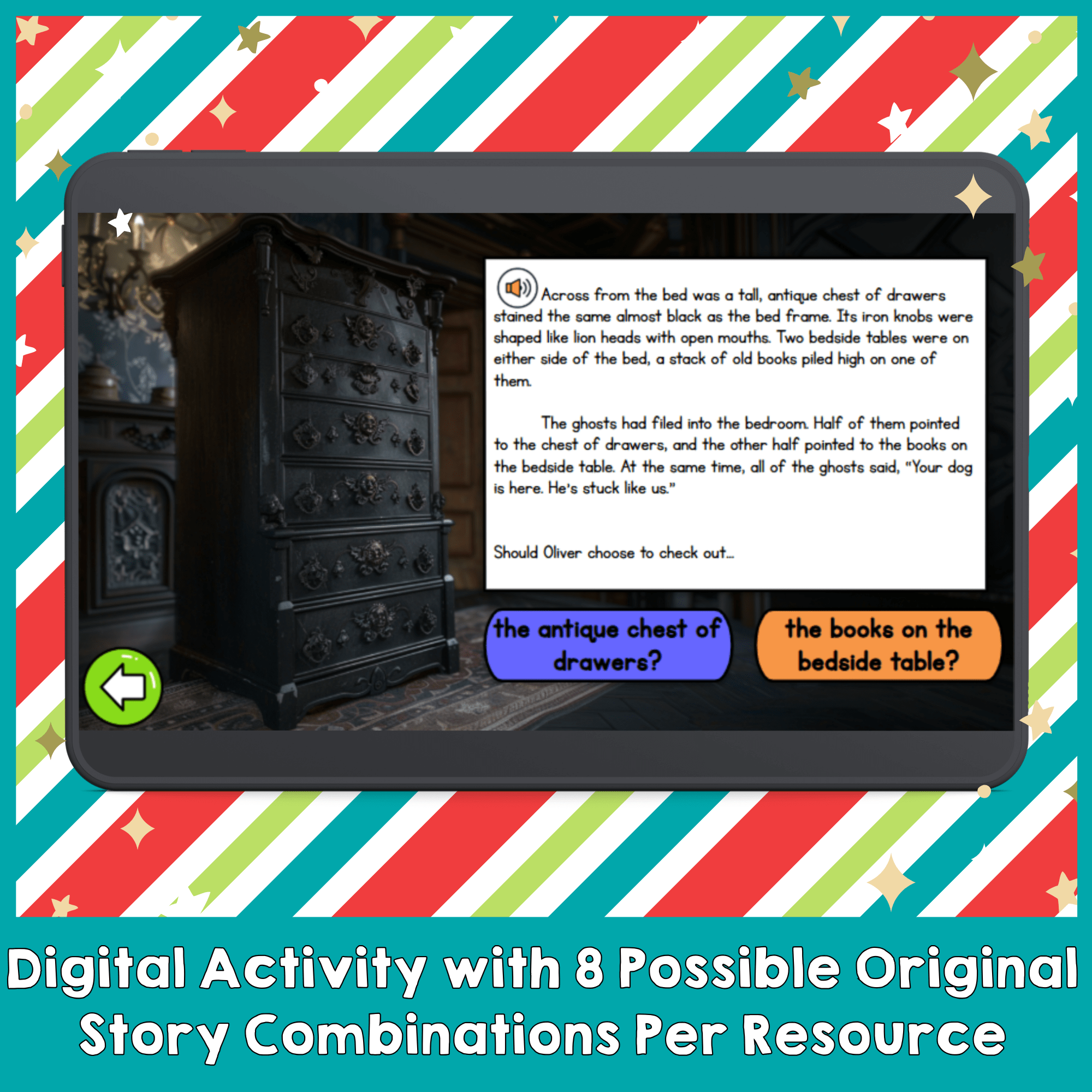 Choose Your Own Journey COMPLETED Holiday Reading Digital Resource Bundle - Image 3
