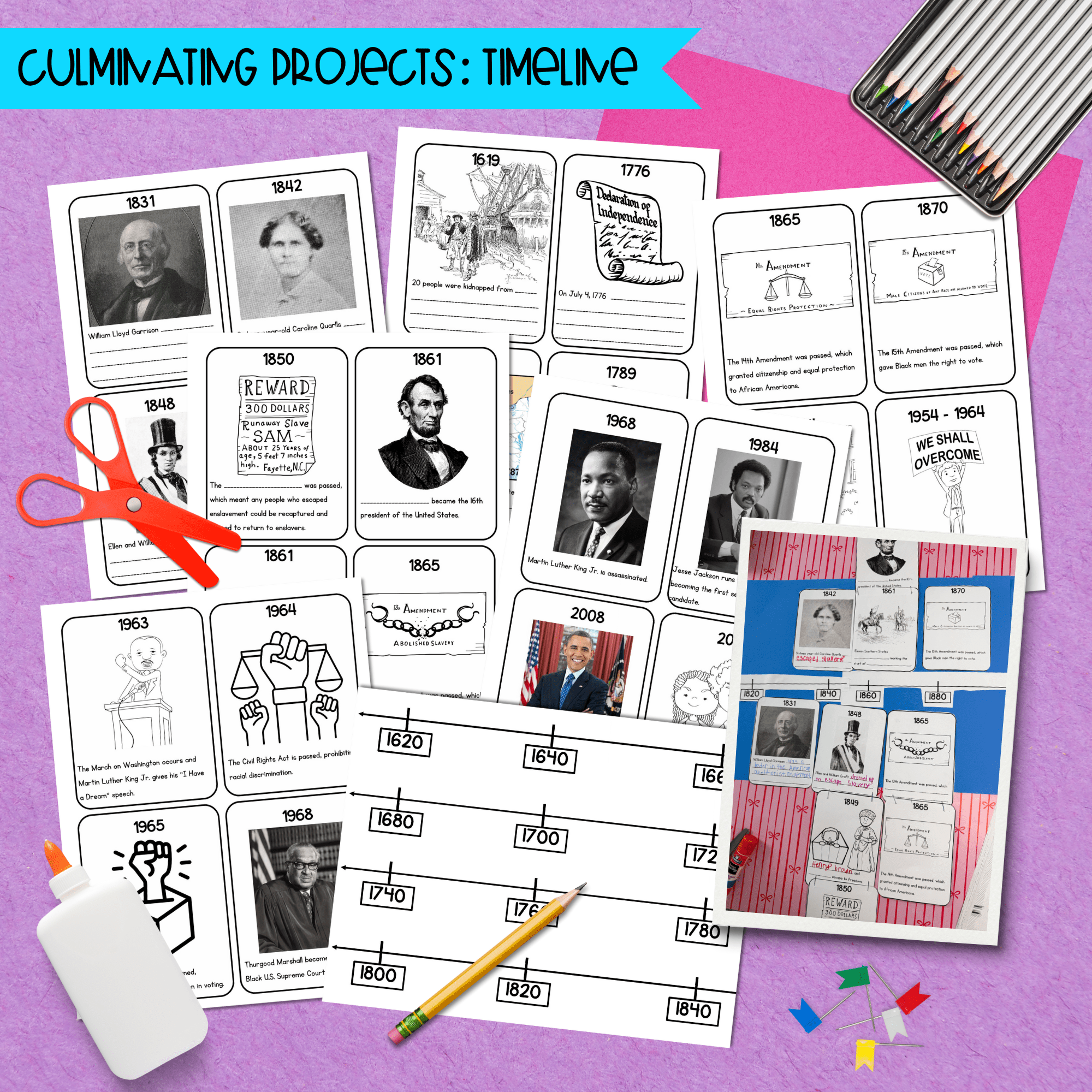 What Was the Underground Railroad Nonfiction Book Study Reading Comprehension - Image 4