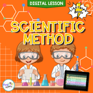The Scientific Method Digital Science Lesson Activity Test