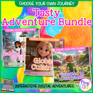 Tasty Adventures Food Choose Your Own Journey Digital Resource Bundle