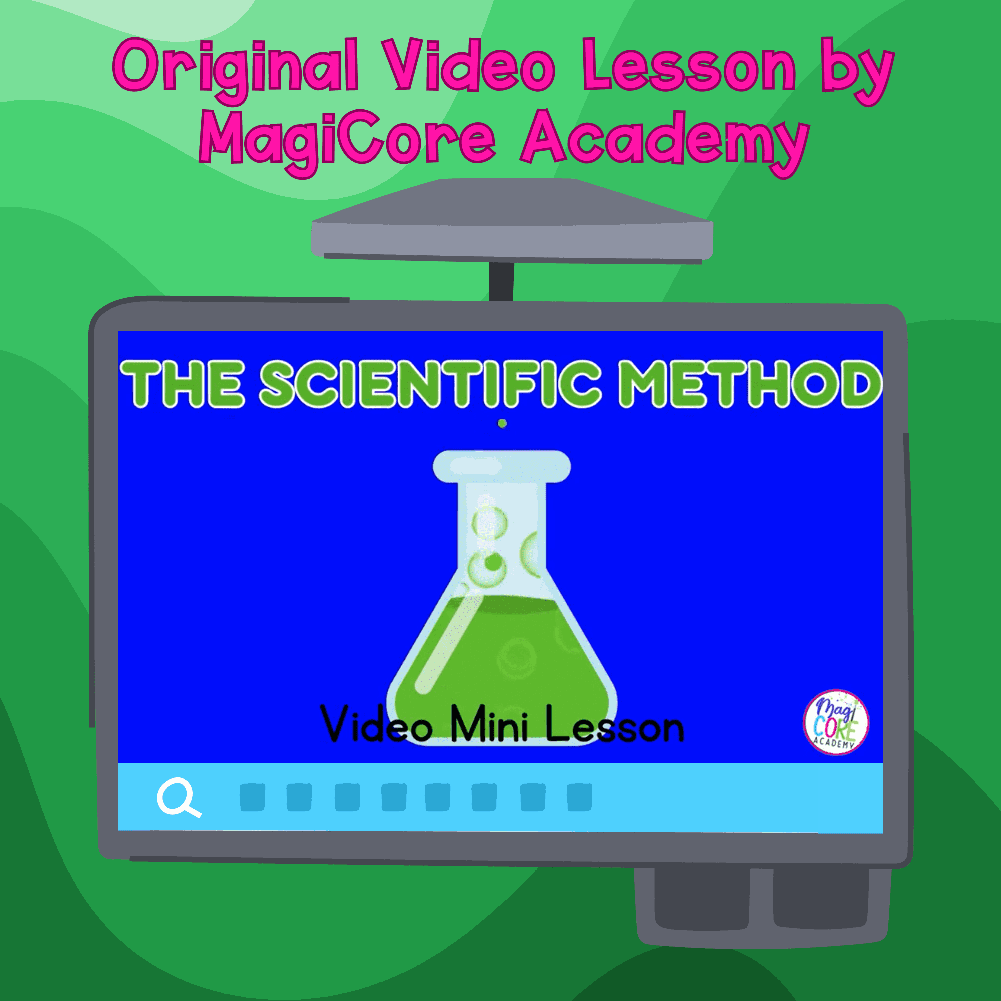 The Scientific Method Digital Science Lesson Activity Test - Image 2