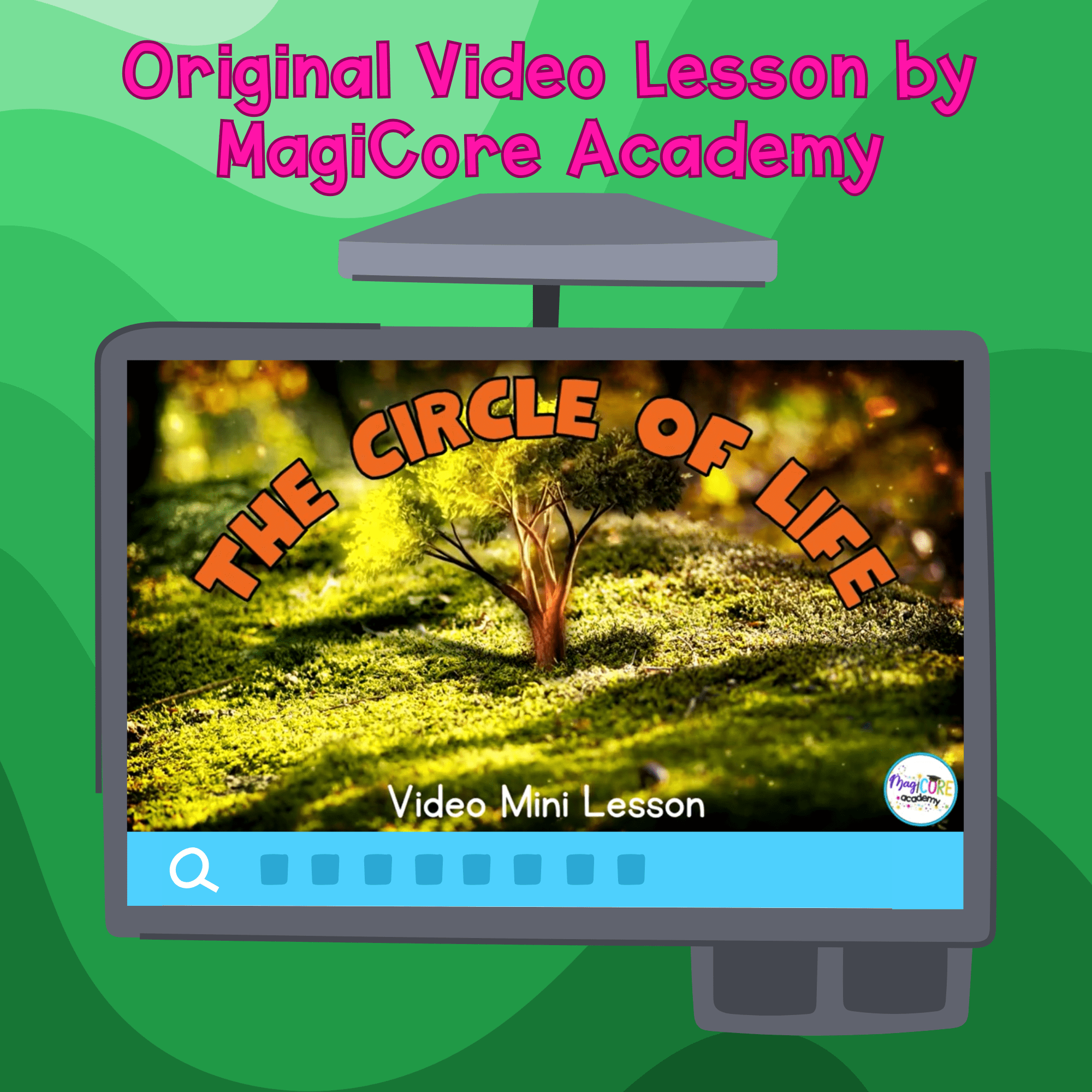 Life Cycles Digital Science Lesson Activity Test NGSS 3-LS1-1 - Image 2