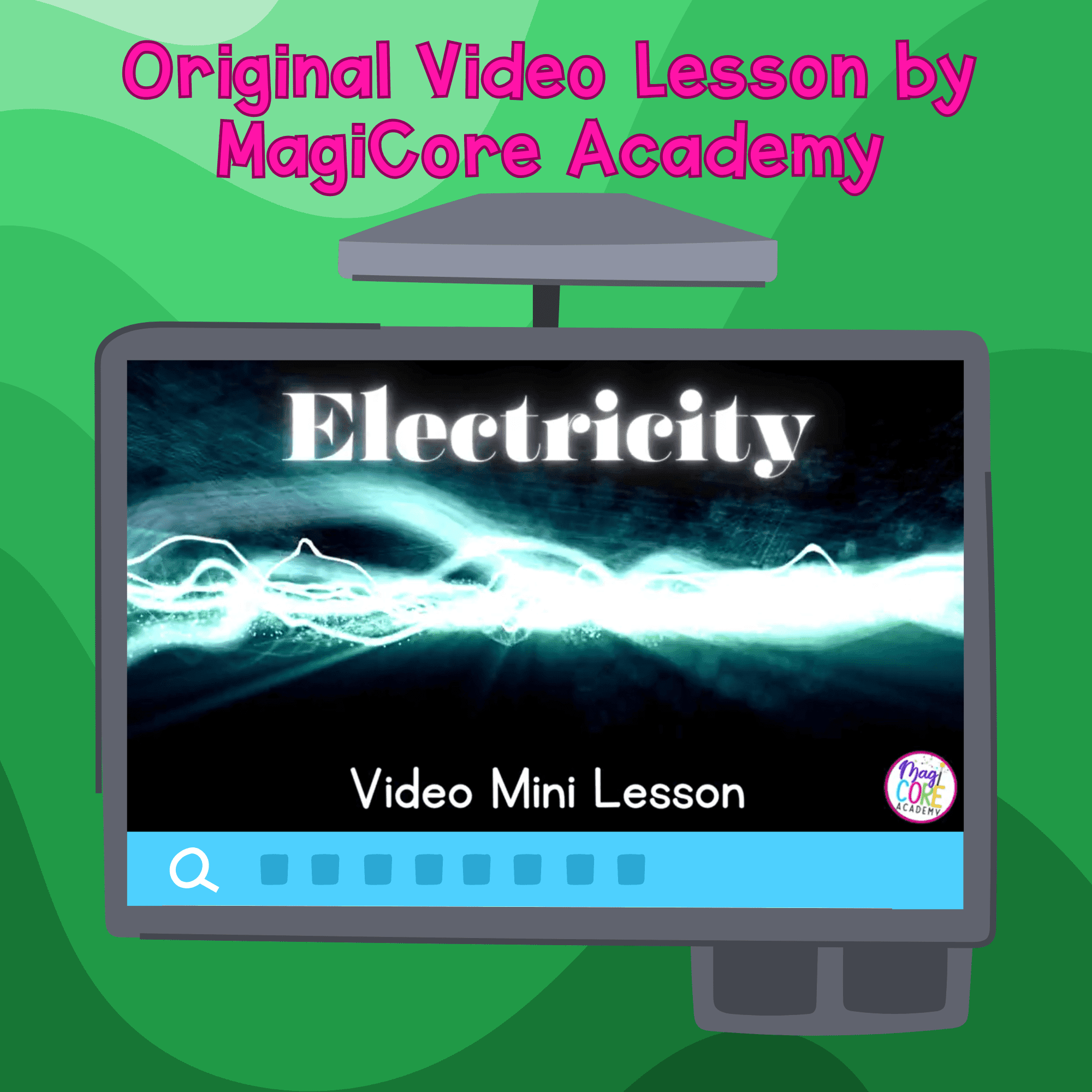 Electricity Digital Science Lesson Video Activity & Quiz 3rd Grade NGSS 3-PS2-3 - Image 2