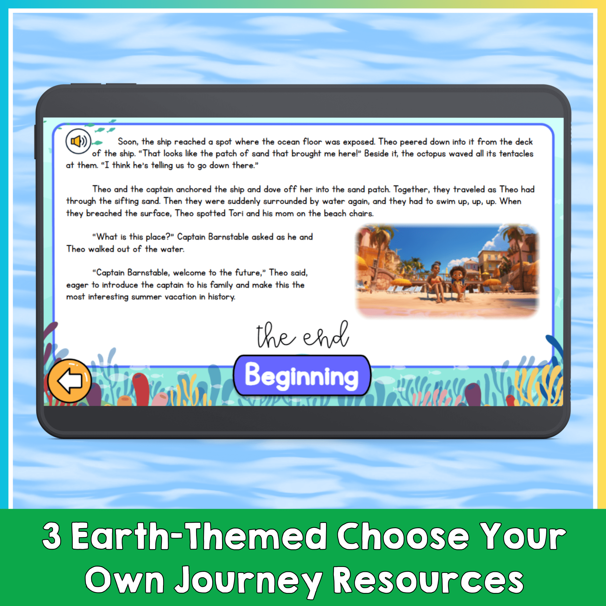 Earth Unleashed Choose Your Own Journey Science Adventure - Image 2