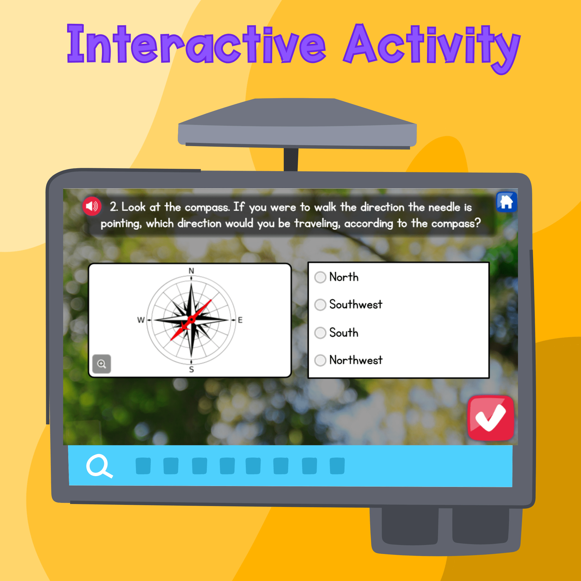 Magnetism Digital Science Lesson Video Activity & Quiz 3rd Grade NGSS 3-PS2-3 - Image 3