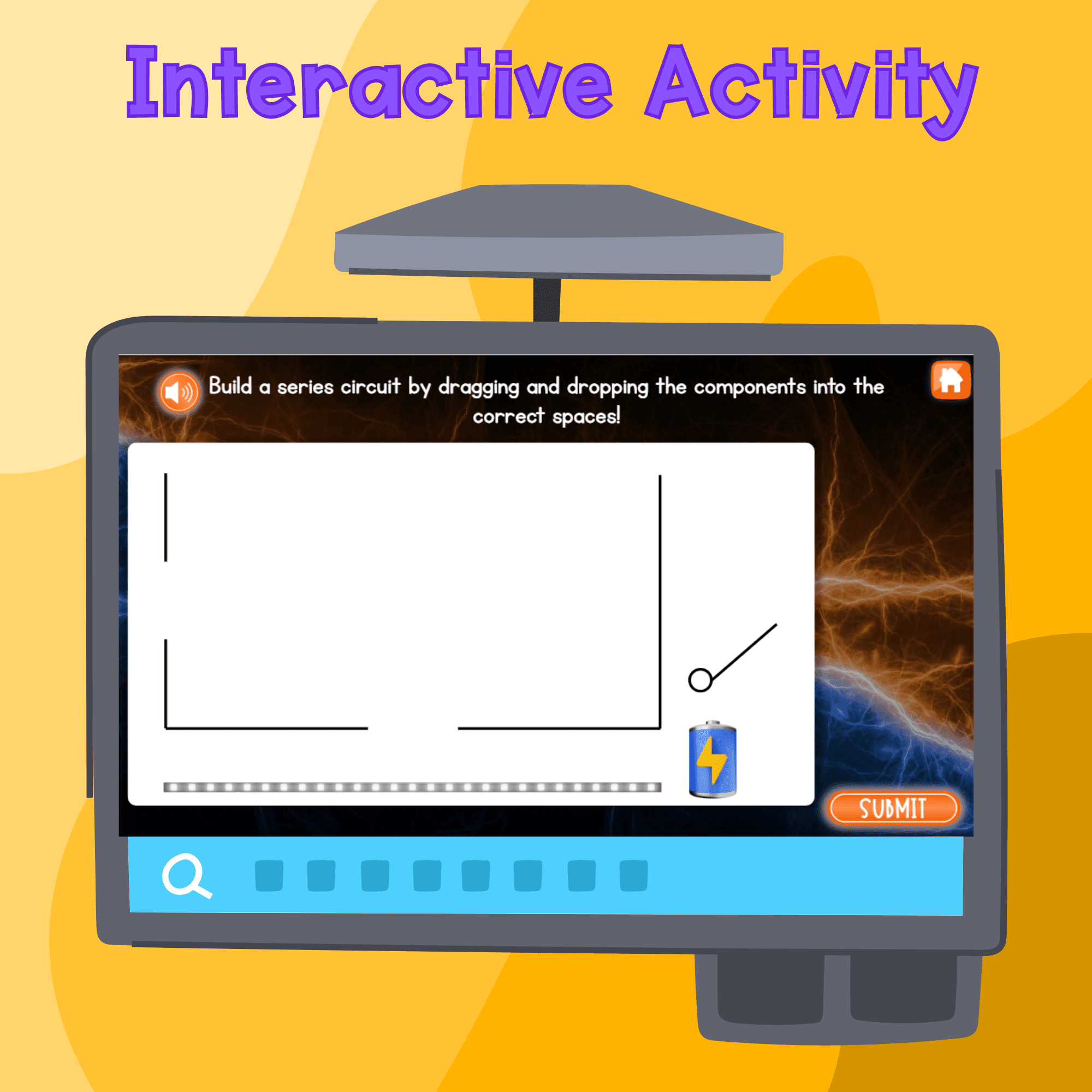 Electricity Digital Science Lesson Video Activity & Quiz 3rd Grade NGSS 3-PS2-3 - Image 3