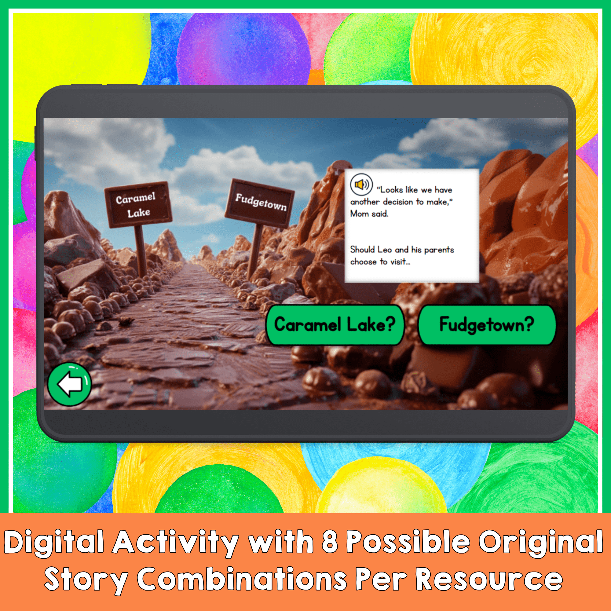 Tasty Adventures Food Choose Your Own Journey Digital Resource Bundle - Image 3