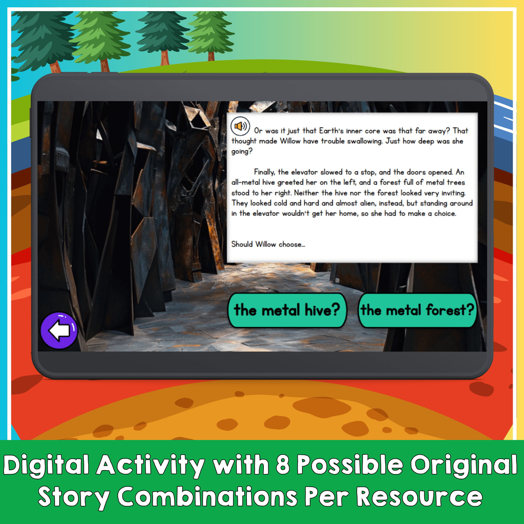 Earth Unleashed Choose Your Own Journey Science Adventure - Image 3