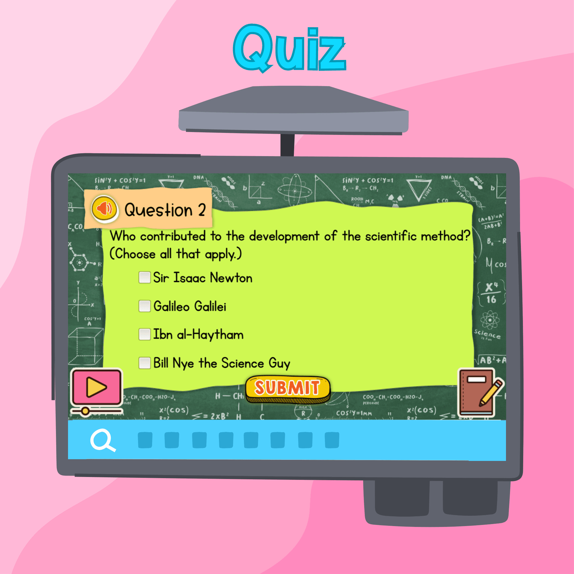 The Scientific Method Digital Science Lesson Activity Test - Image 4