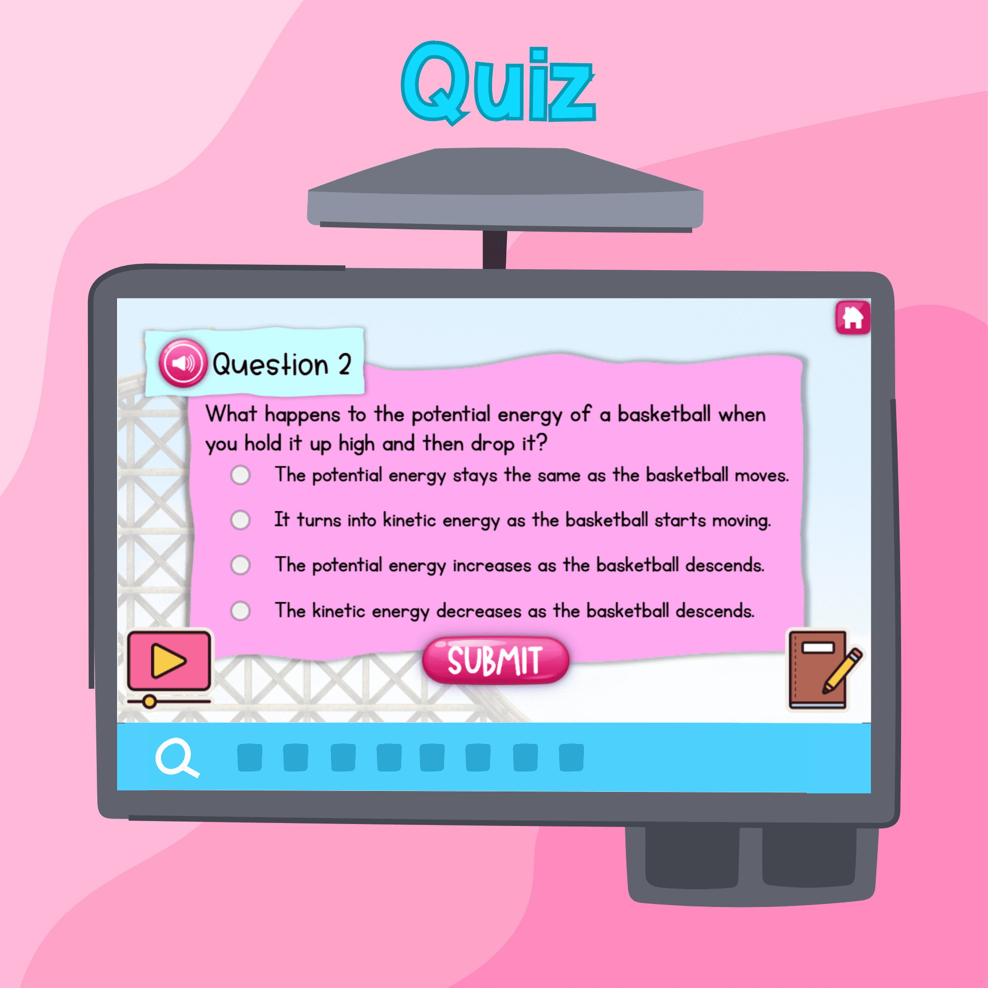 Potential & Kinetic Energy Digital Science Lesson Activity Test NGSS 3-PS2-2 - Image 4