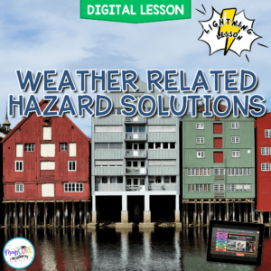 Weather Related Hazard Solutions Digital Science Activity Video 3rd Grade