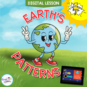 Earth's Patterns Digital Science 5th Grade NGSS 5-ESS1-2