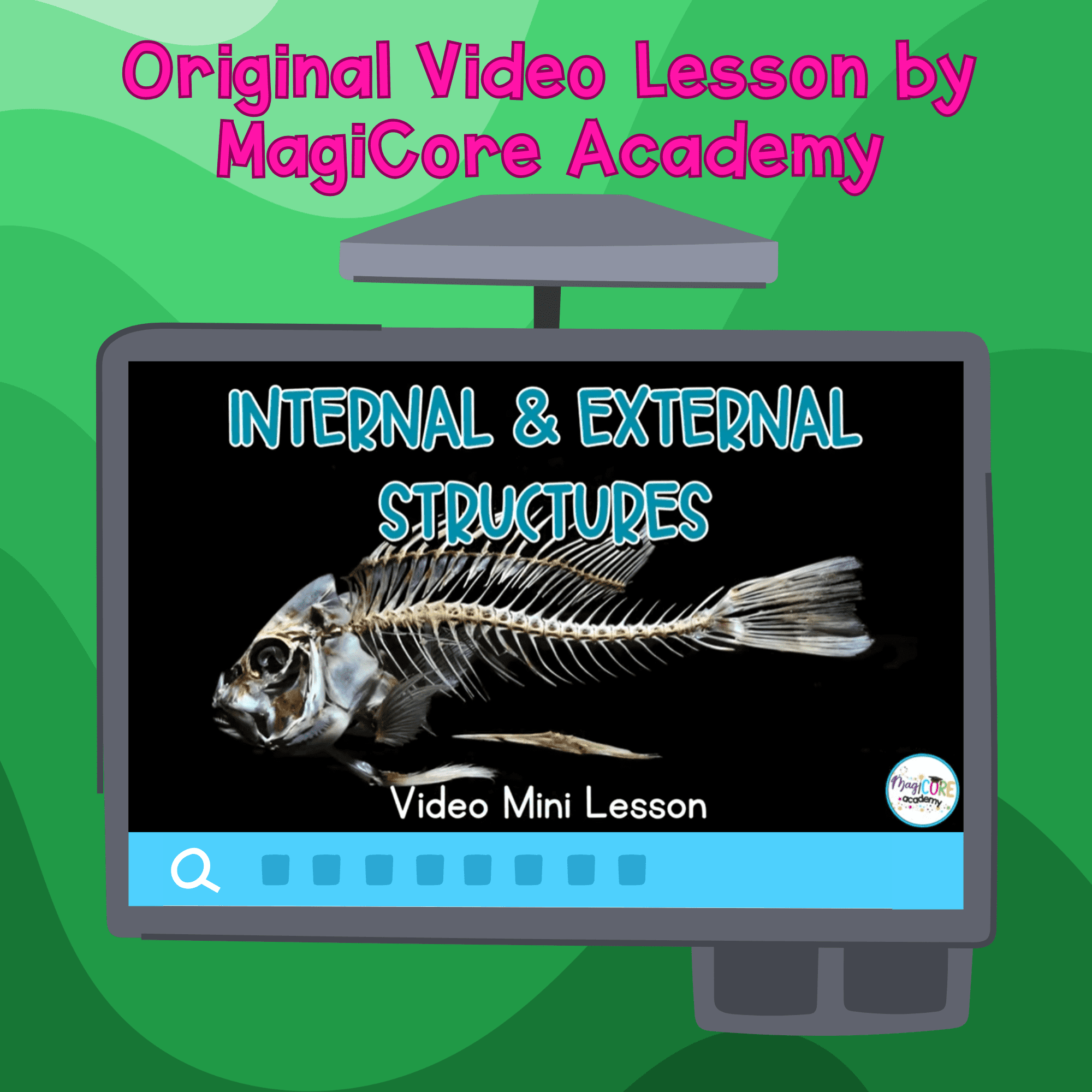 Internal & External Structures Digital Science Activity 4th Grade NGSS 4-LS1-1 - Image 2