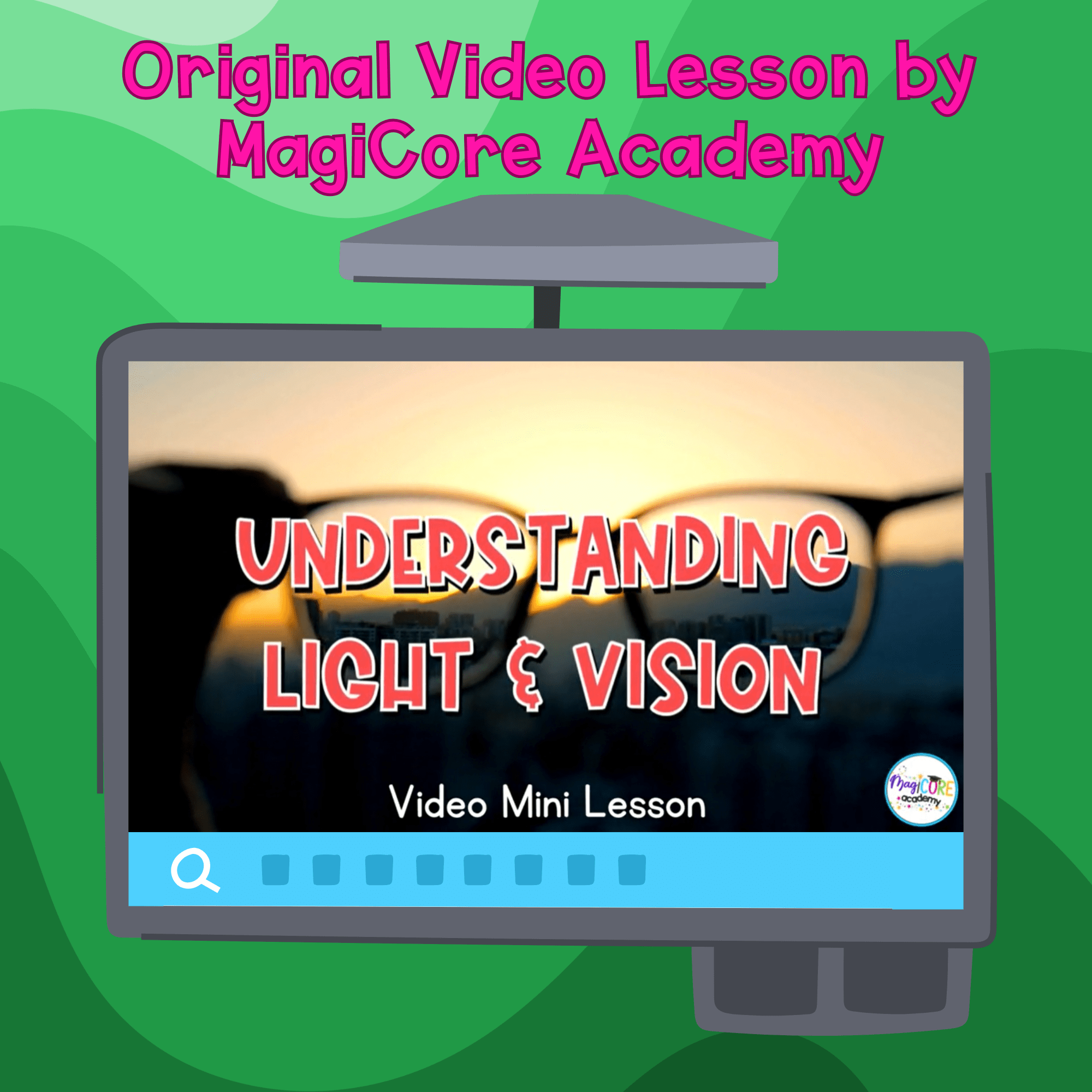 Light and Vision Digital Science Activity 4th Grade NGSS 4-PS4-2 - Image 2