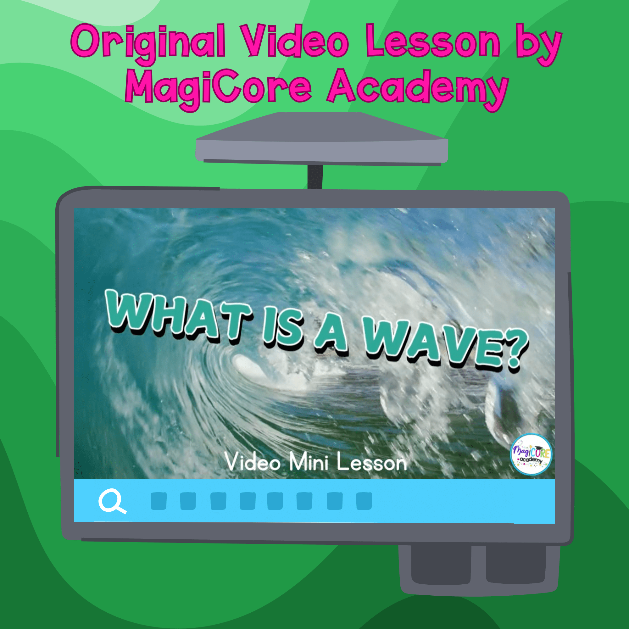 Wave Model Digital Science Activity 4th Grade NGSS 4-PS4-1 - Image 2