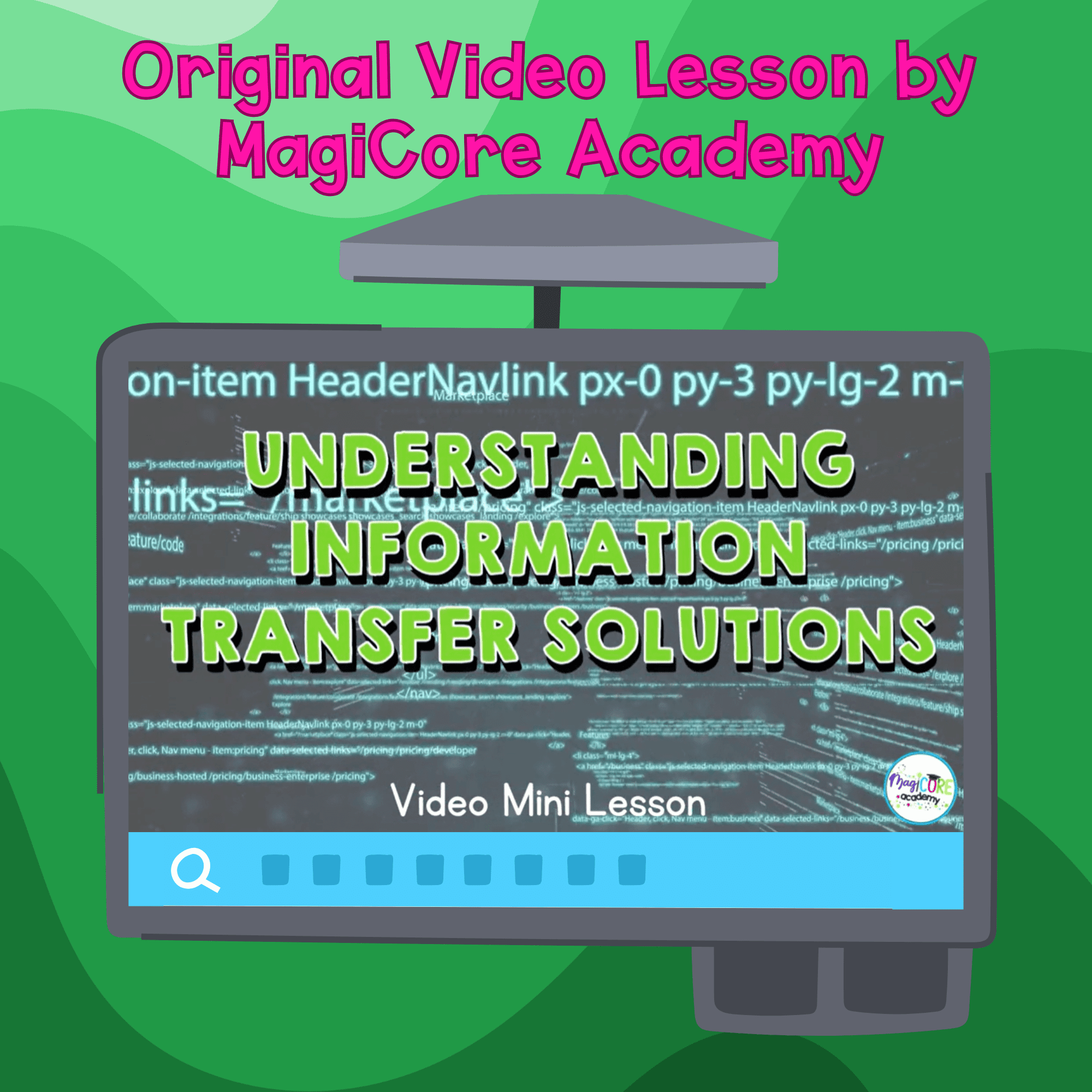 Information Transfer Solution Digital Science Activity 4th Grade NGSS 4-PS4-3 - Image 2