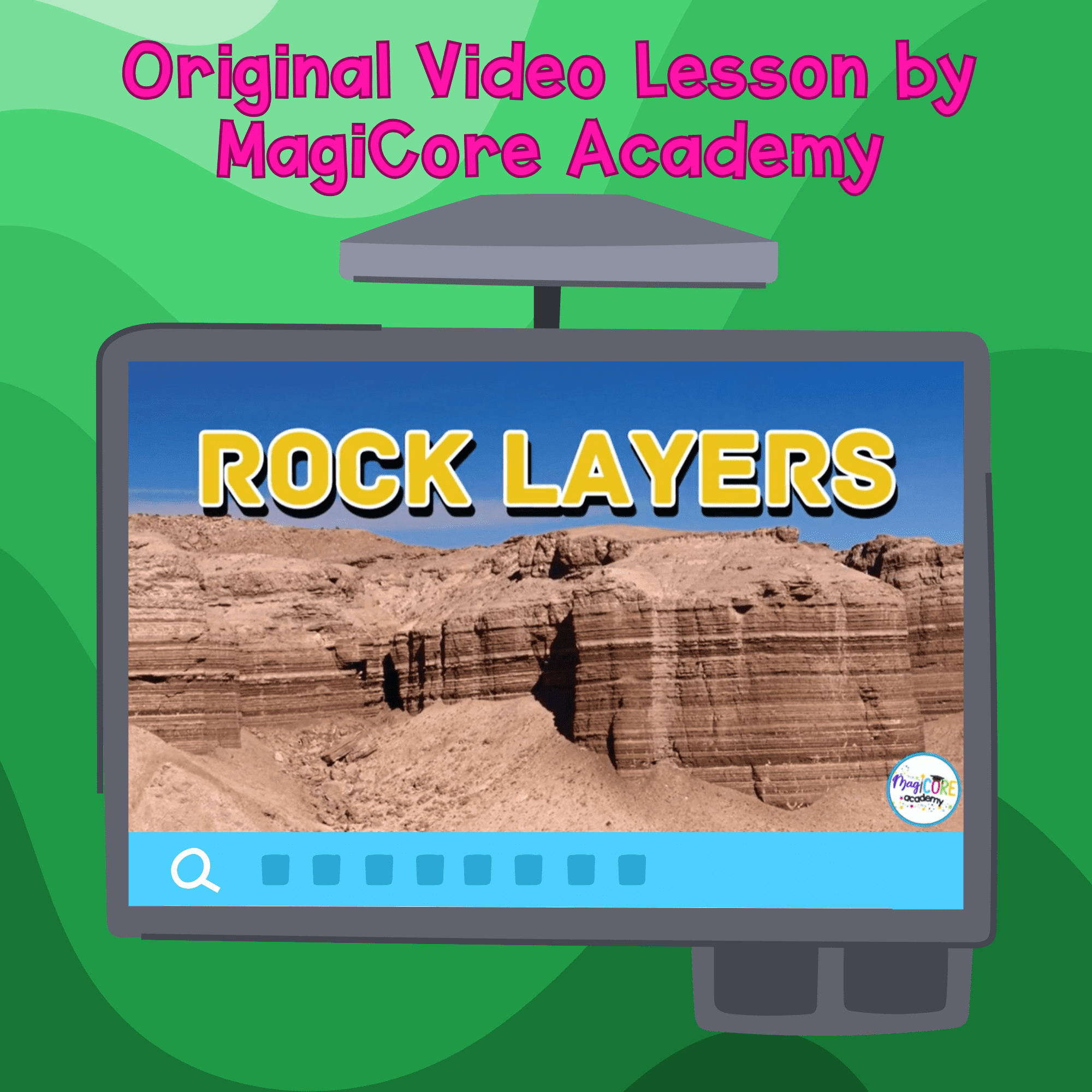 Evidence from Rock Layers Digital Science Activity 4th Grade NGSS 4-ESS1-1 - Image 2