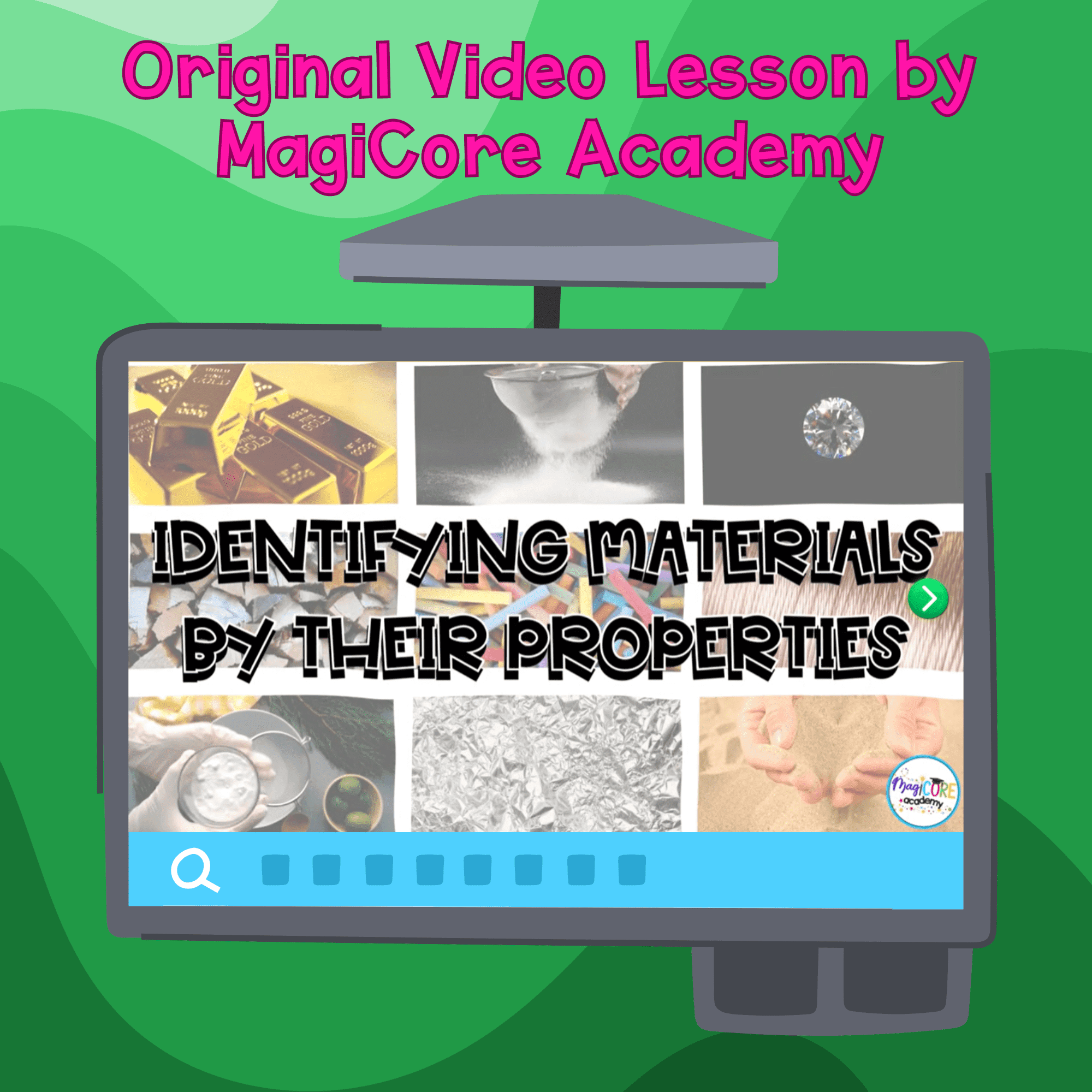 Properties of Matter Digital Science Activity 5th Grade NGSS 5-PS1-3 - Image 2