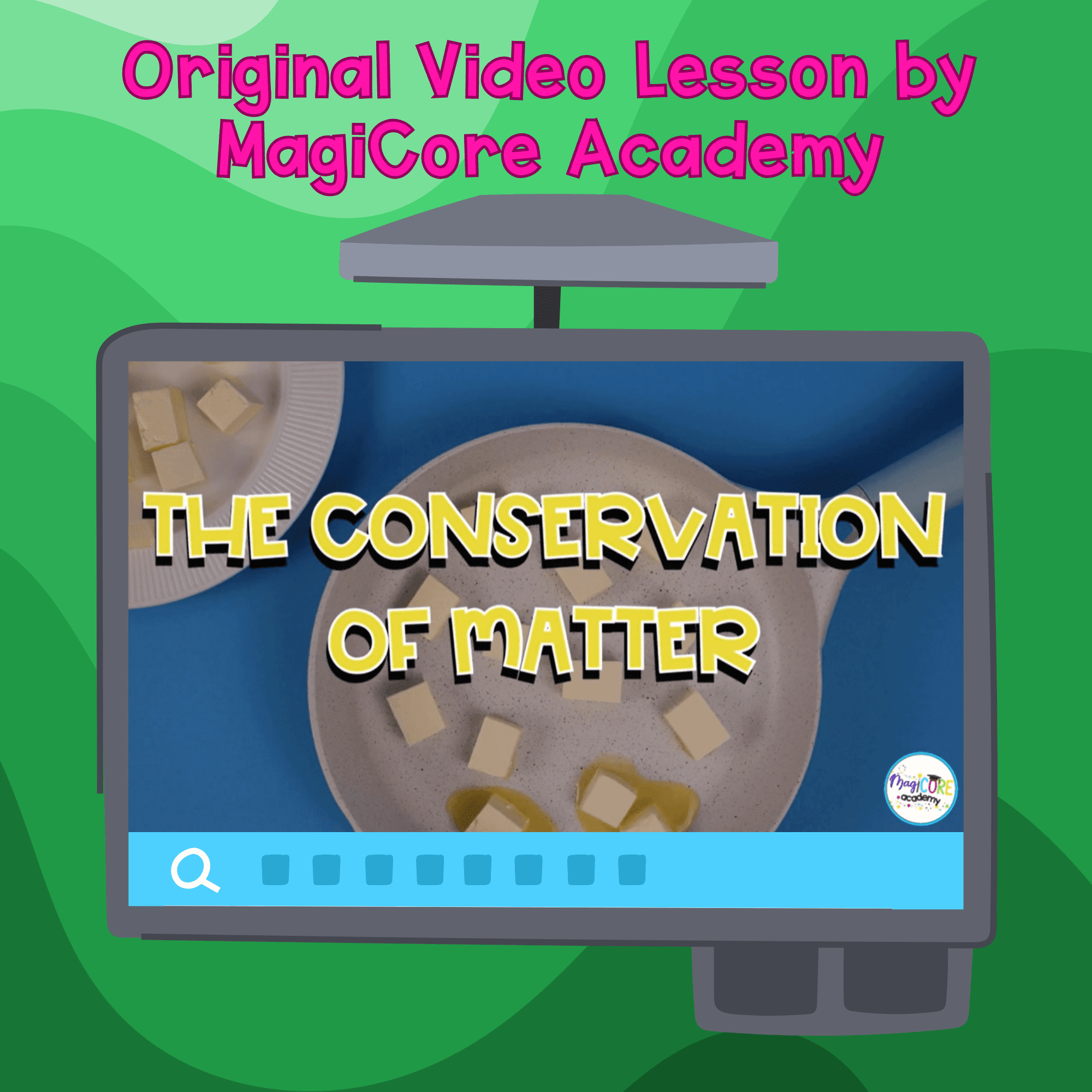 Conservation of Matter Digital Science Activity 5th Grade NGSS 5-PS1-2 - Image 2