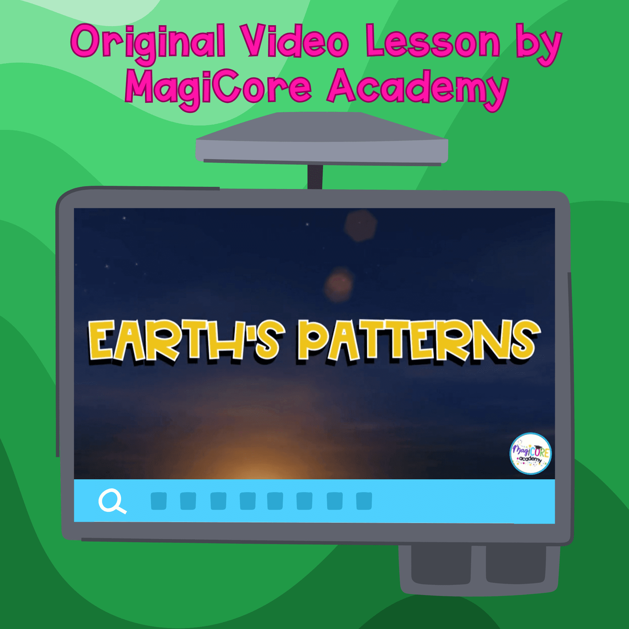 Earth's Patterns Digital Science 5th Grade NGSS 5-ESS1-2 - Image 2