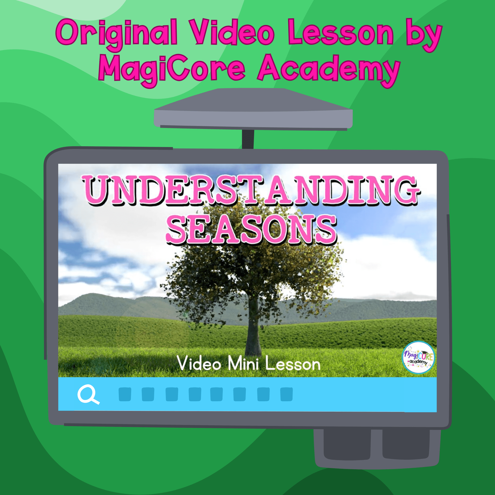Seasonal Weather Digital Science Activity Video 3rd Grade NGSS 3-ESS2-1 - Image 2