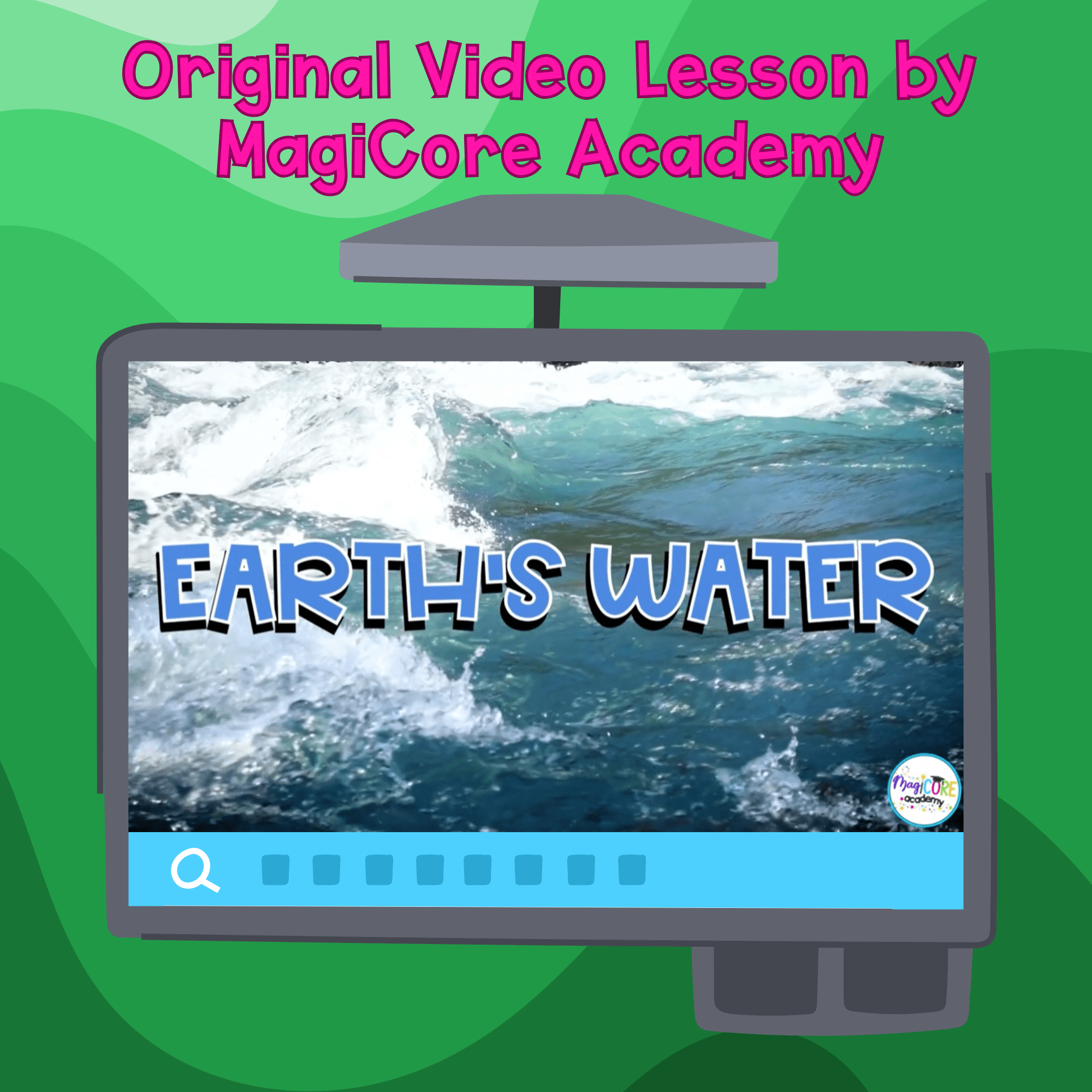 Distribution of Earth's Water Digital Science Activity 5th Grade NGSS 5-ESS2-2 - Image 2