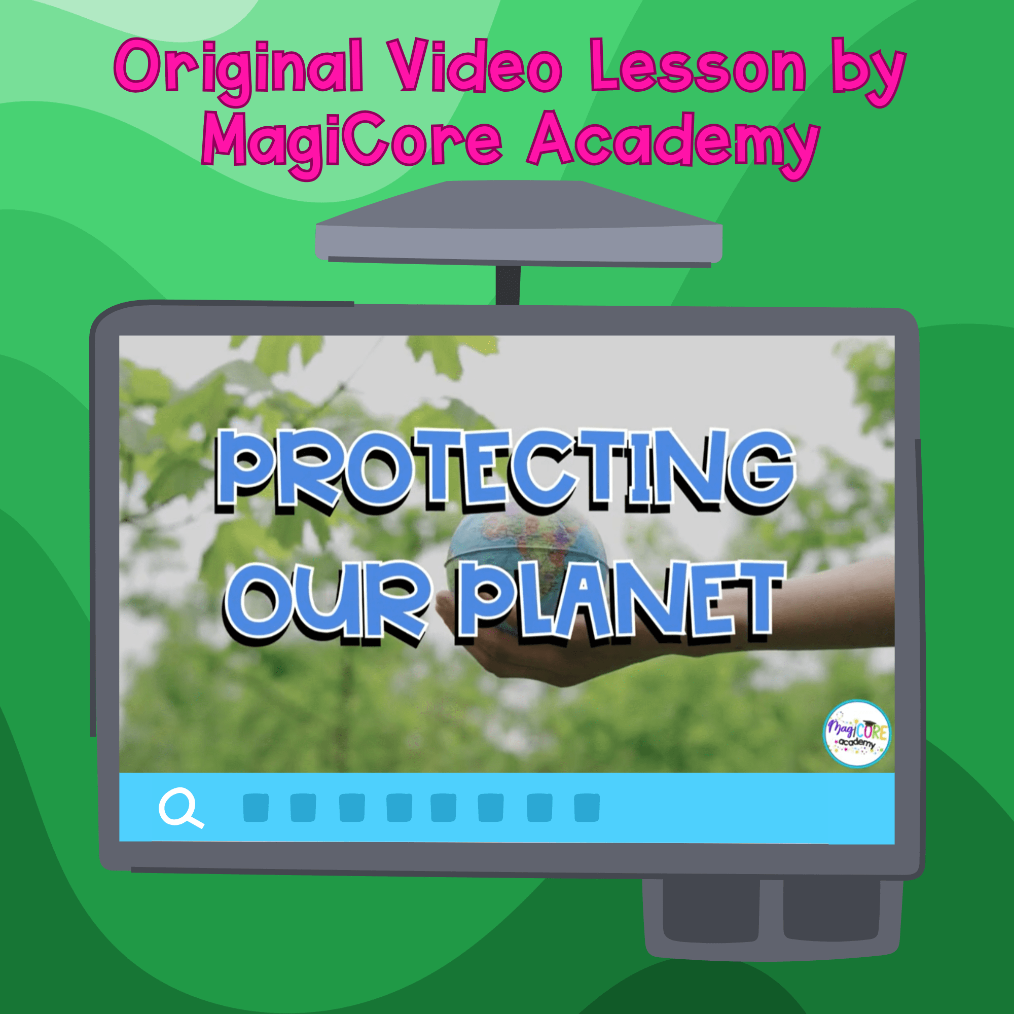 Reducing Human Impact Digital Science Activity 5th Grade NGSS 5-ESS3-1 - Image 2