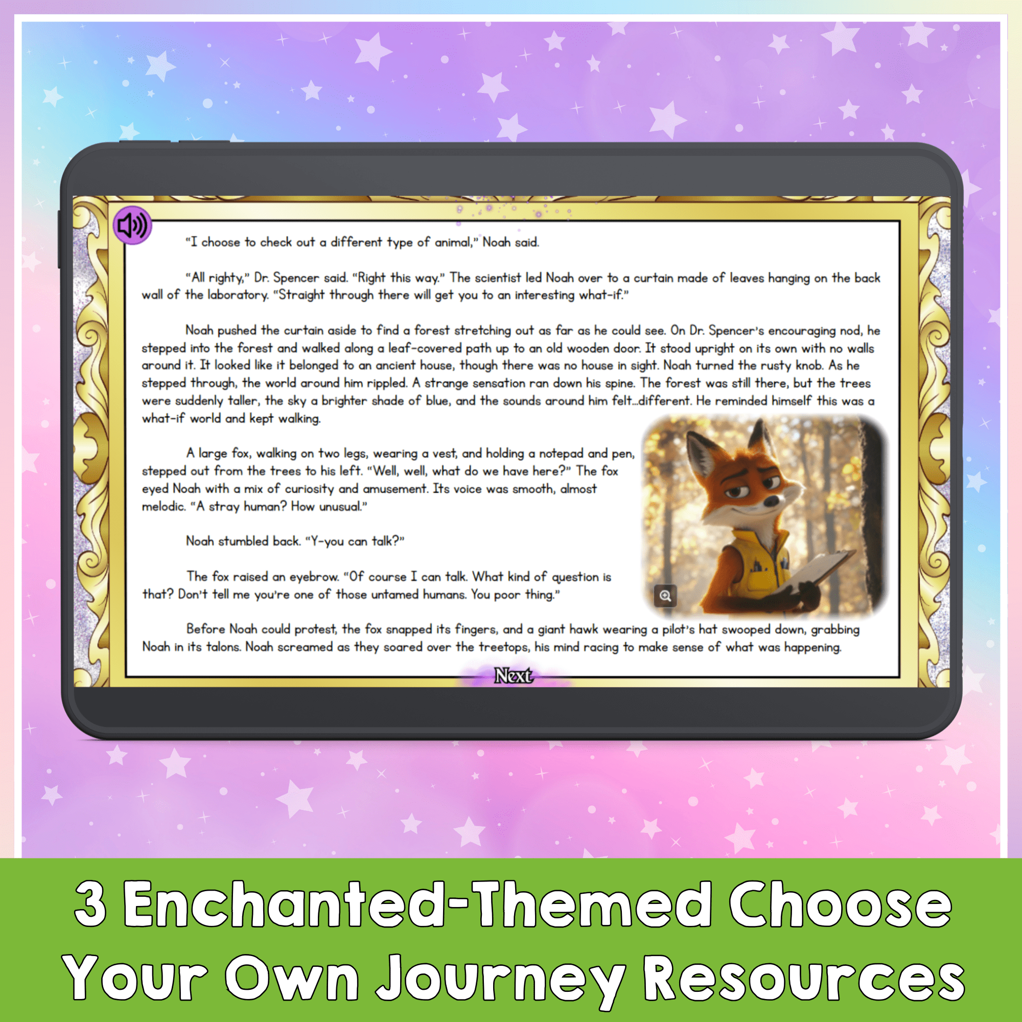 Enchanted Tales Magic Choose Your Own Journey Digital Resource Bundle - Image 2