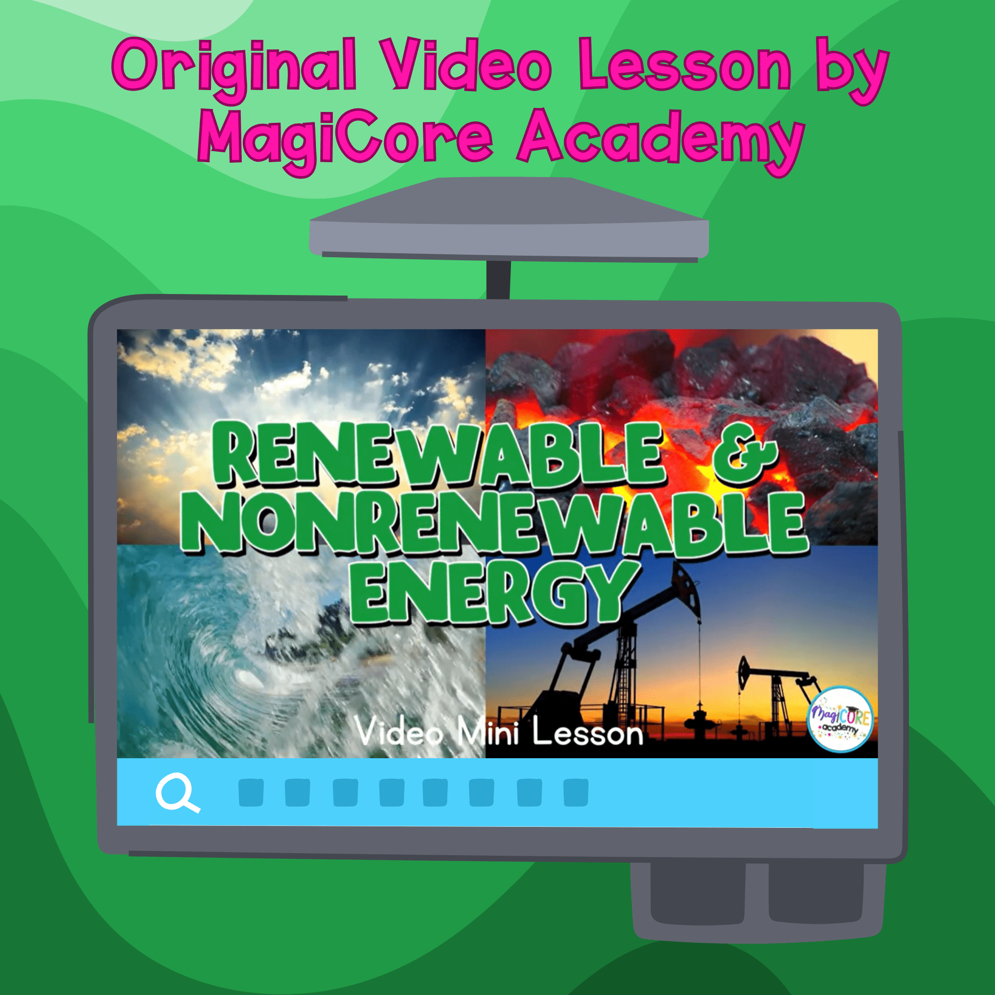 Renewable & Nonrenewable Energy Digital Science Activity 4th Grade NGSS 4-ESS3-1 - Image 2