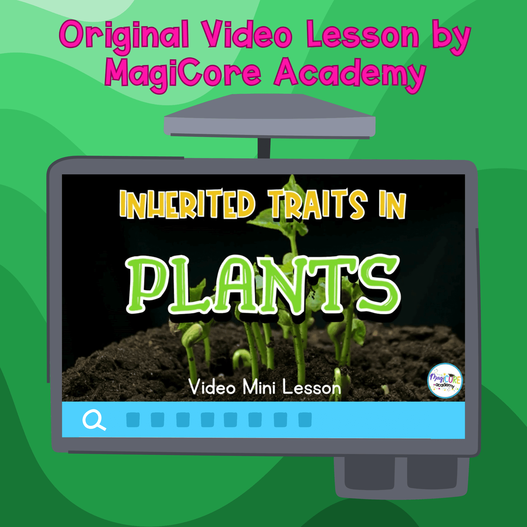Inherited Traits Digital Science Lesson Activity Video 3rd Grade NGSS 3-LS3-1 - Image 2