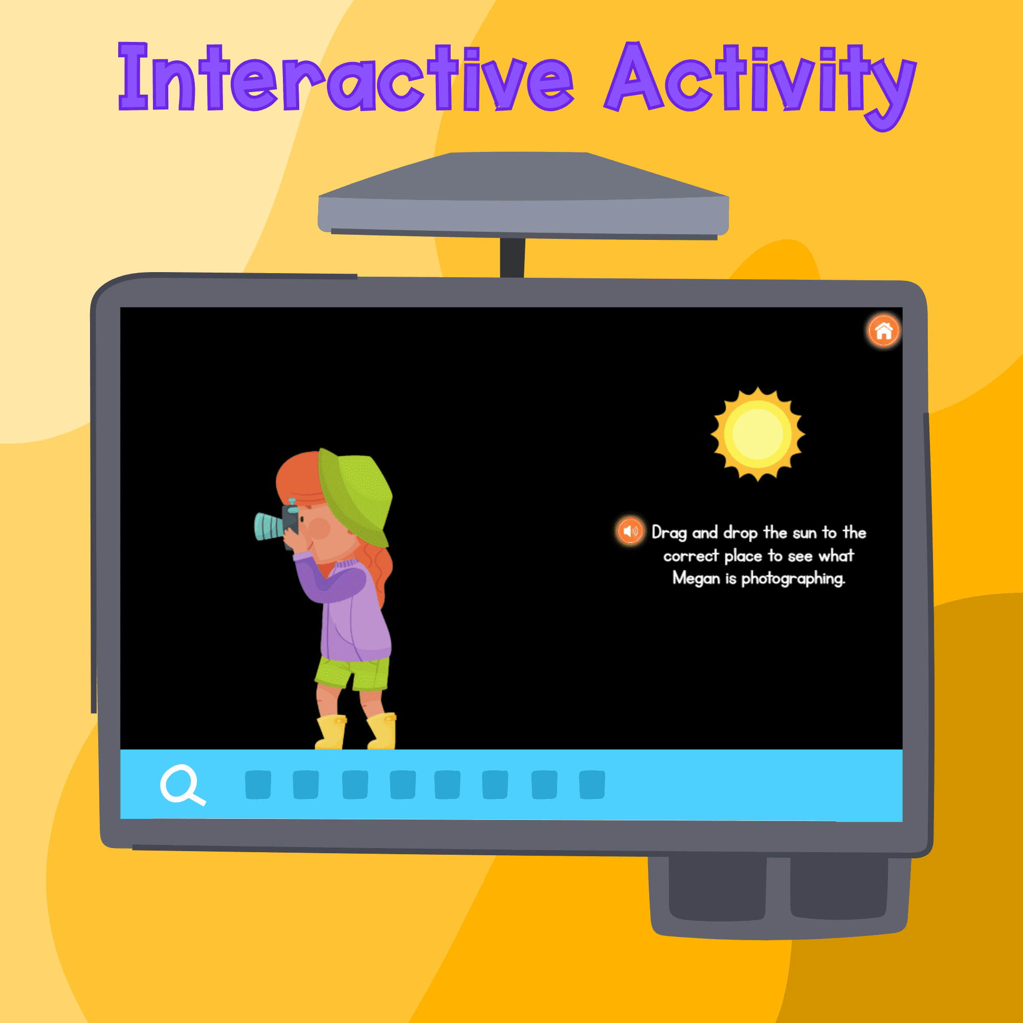 Light and Vision Digital Science Activity 4th Grade NGSS 4-PS4-2 - Image 3