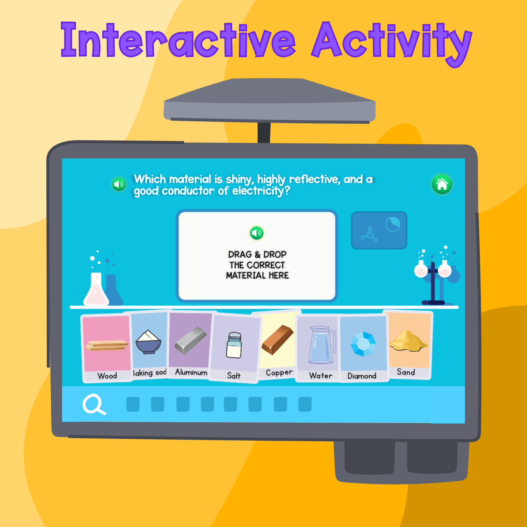 Properties of Matter Digital Science Activity 5th Grade NGSS 5-PS1-3 - Image 3