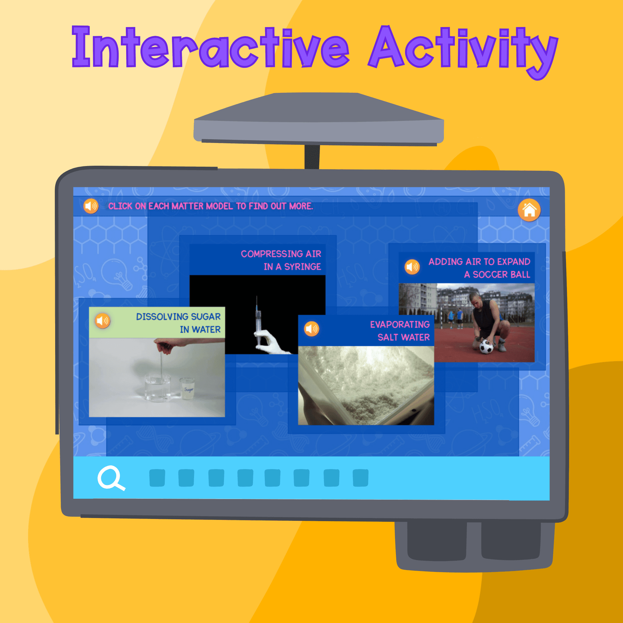 States and Structure of Matter Digital Science Activity 5th Grade NGSS 5-PS1-1 - Image 3