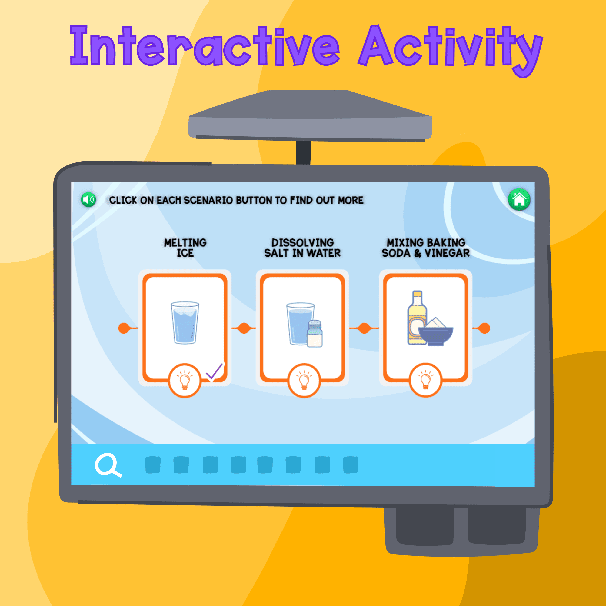 Conservation of Matter Digital Science Activity 5th Grade NGSS 5-PS1-2 - Image 3