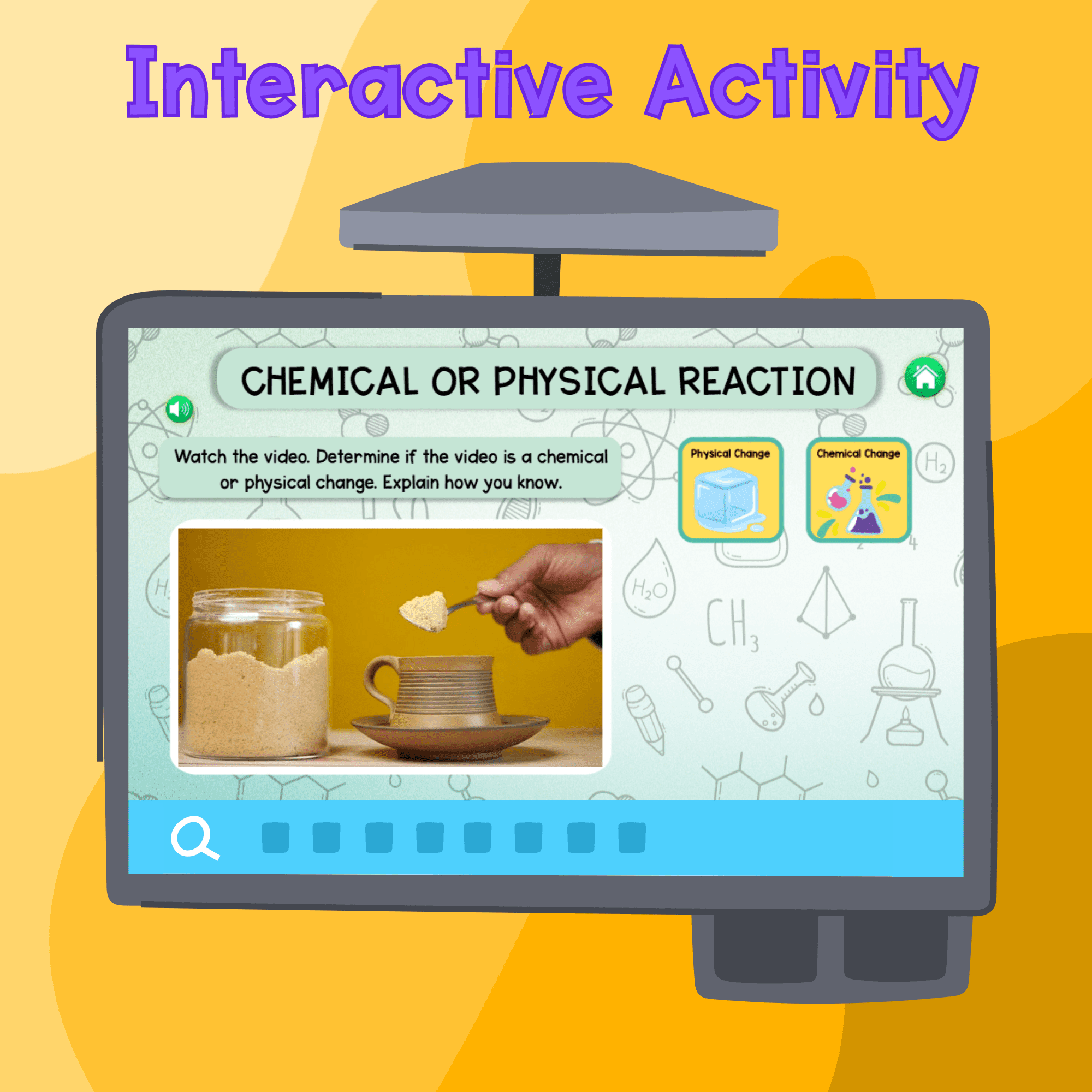 Chemical & Physical Reactions Digital Science Activity 5th Grade NGSS 5-PS1-4 - Image 3