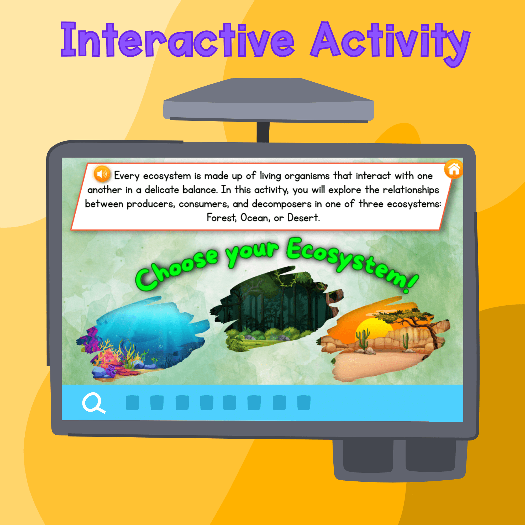 Food Chains and Food Webs Digital Science 5th Grade NGSS 5-LS2-1 - Image 3