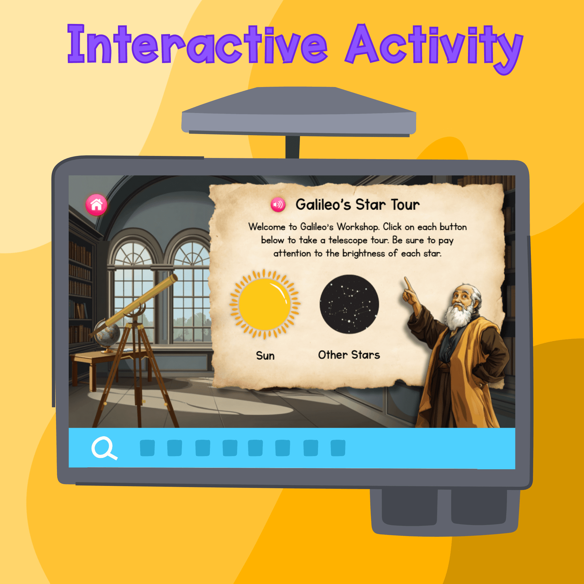 Brightness of the Sun and Stars Digital Science 5th Grade NGSS 5-ESS1-1 - Image 3