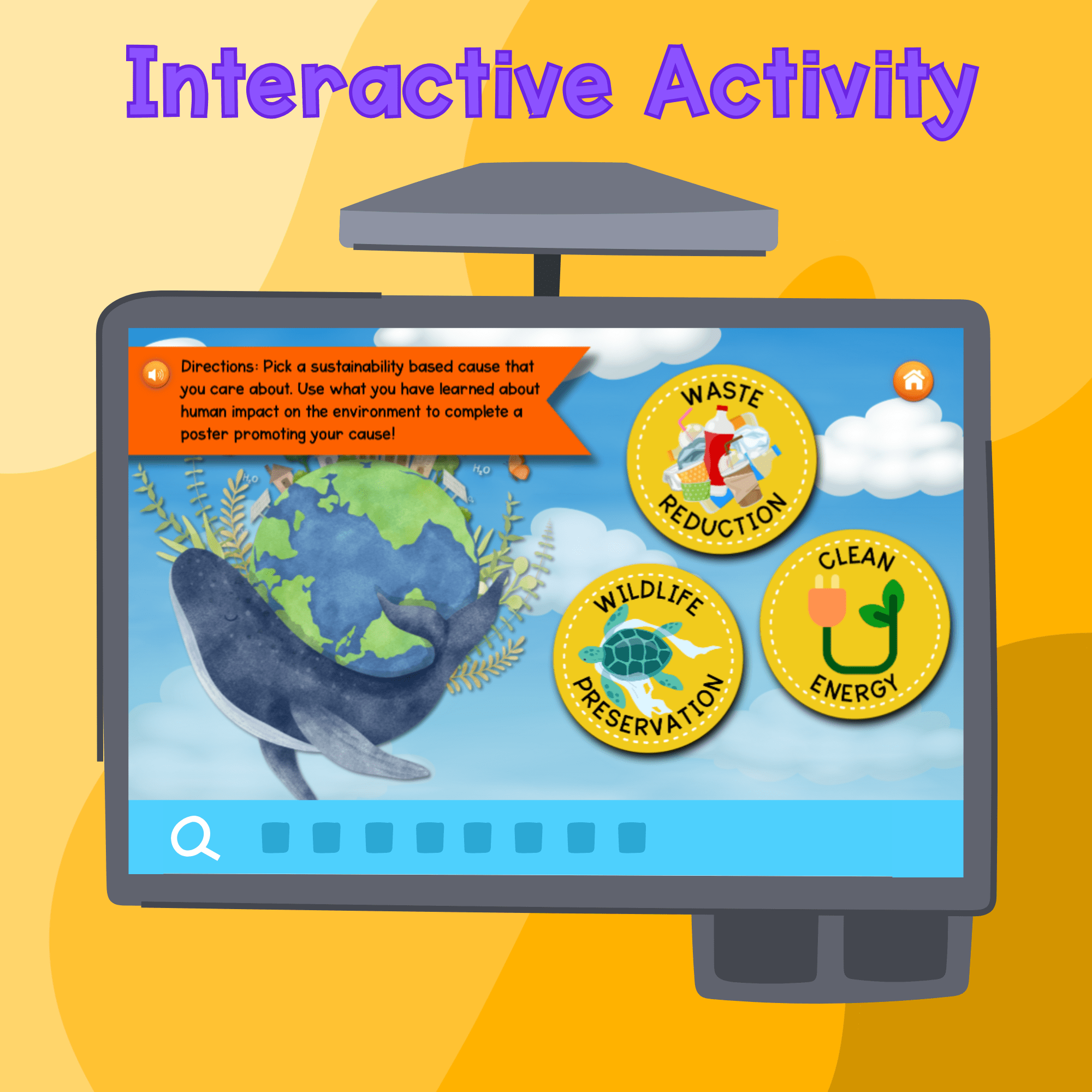 Reducing Human Impact Digital Science Activity 5th Grade NGSS 5-ESS3-1 - Image 3