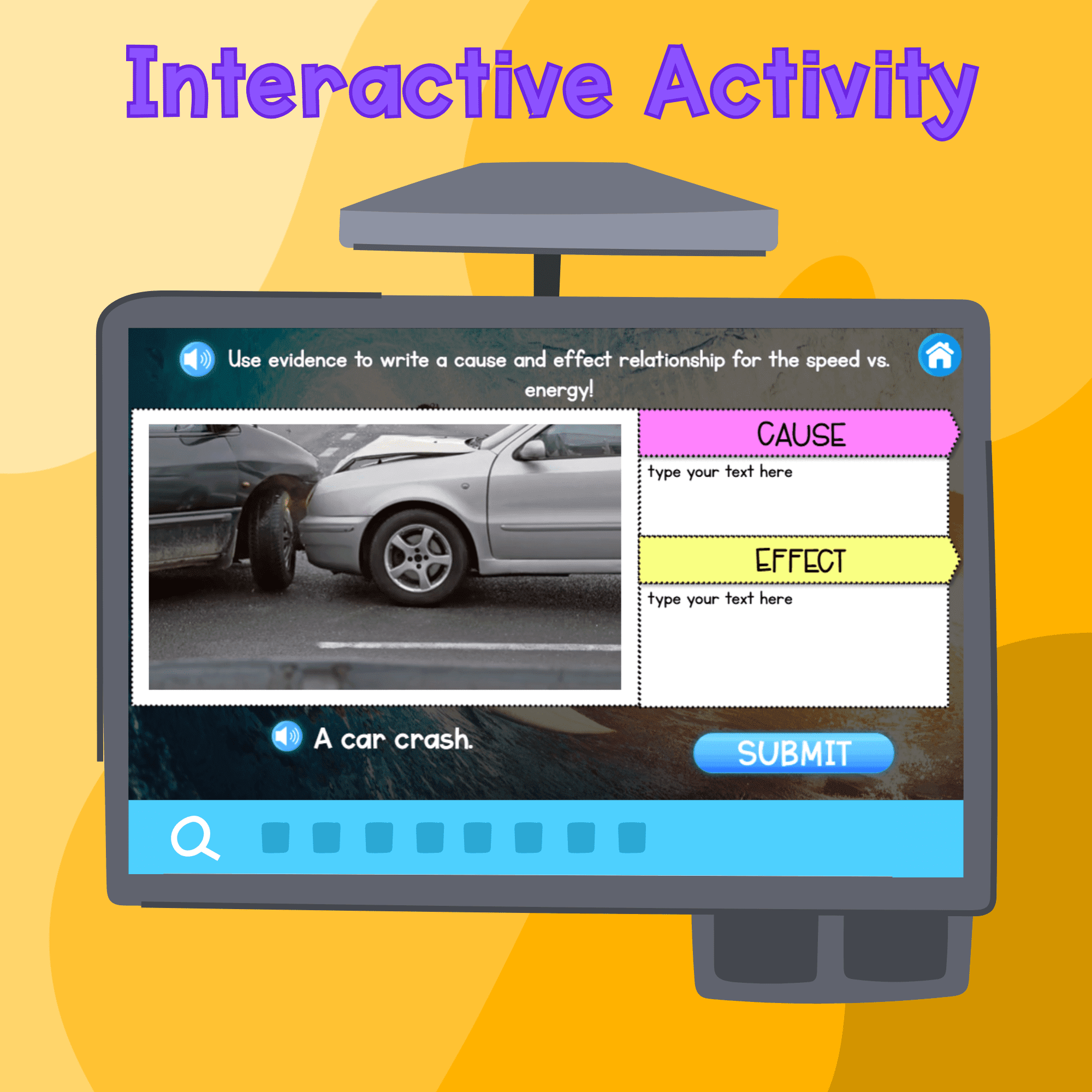 Motion Energy Digital Science Activity 4th Grade NGSS 4-PS3-1 - Image 3