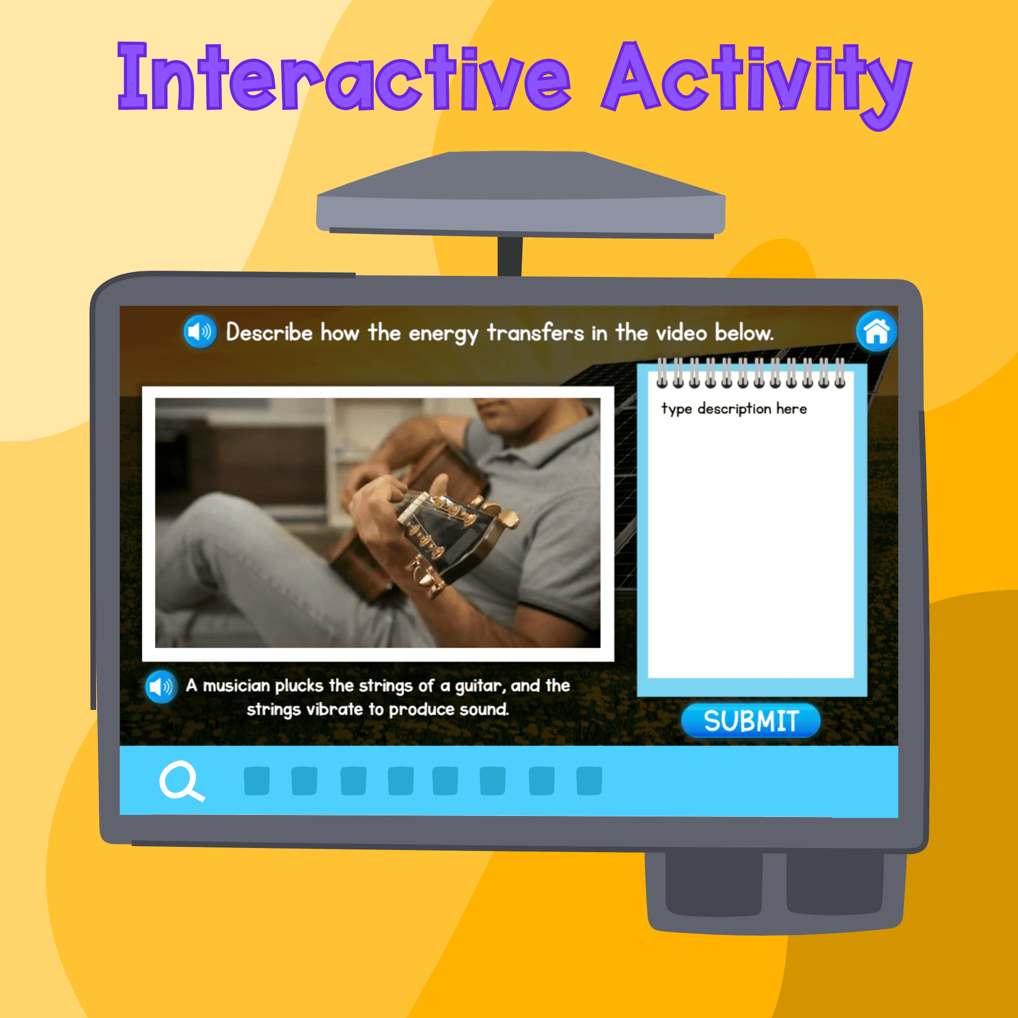 Energy Transfer Digital Science Activity 4th Grade NGSS 4-PS3-2 - Image 3