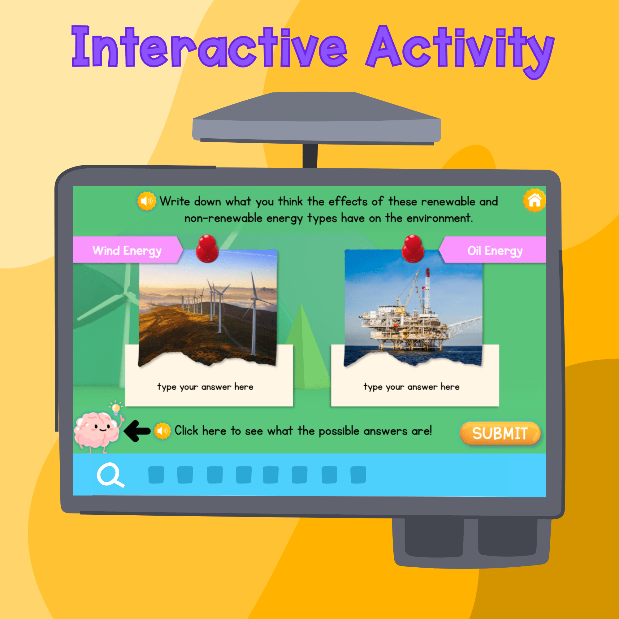 Renewable & Nonrenewable Energy Digital Science Activity 4th Grade NGSS 4-ESS3-1 - Image 3