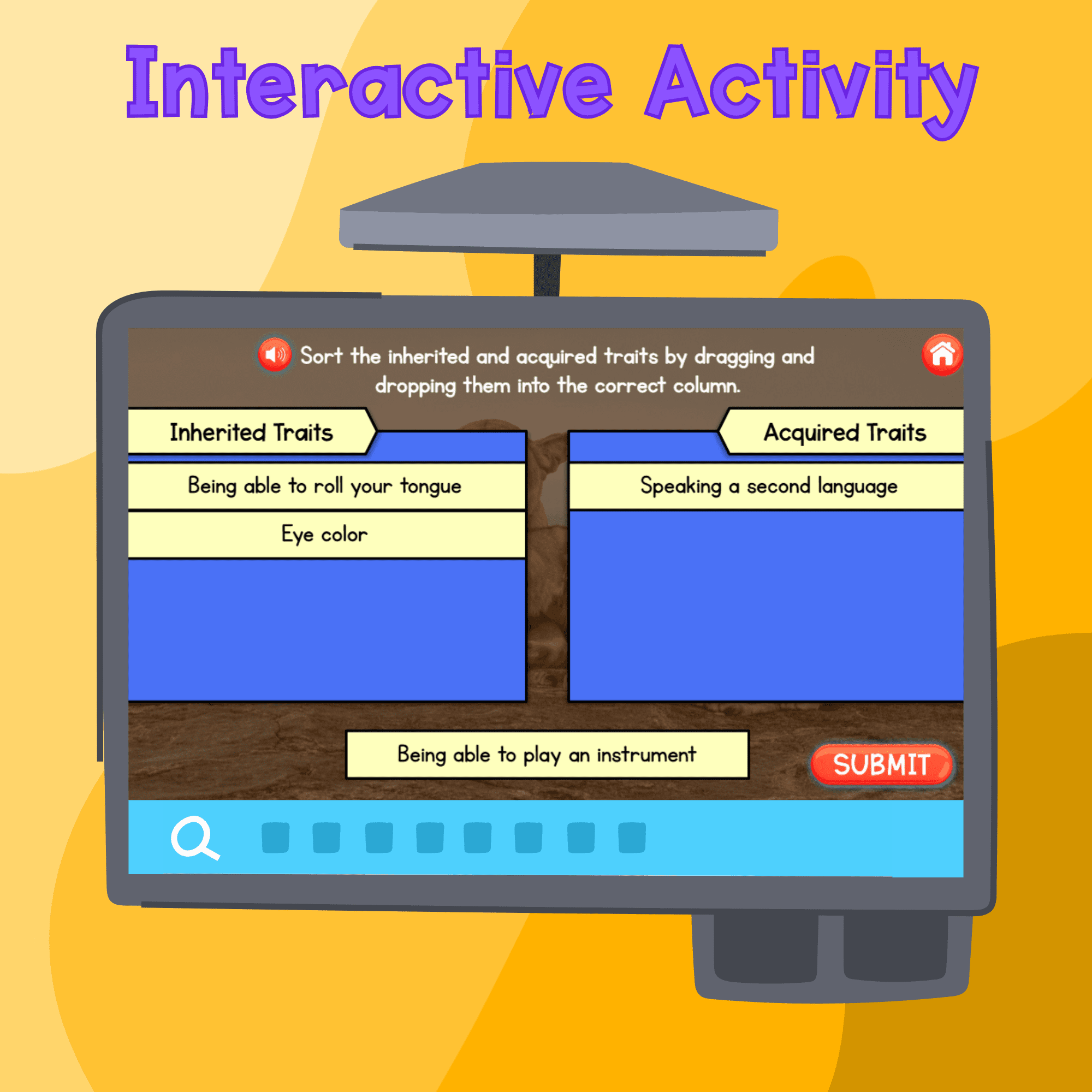 Inherited Traits Digital Science Lesson Activity Video 3rd Grade NGSS 3-LS3-1 - Image 3