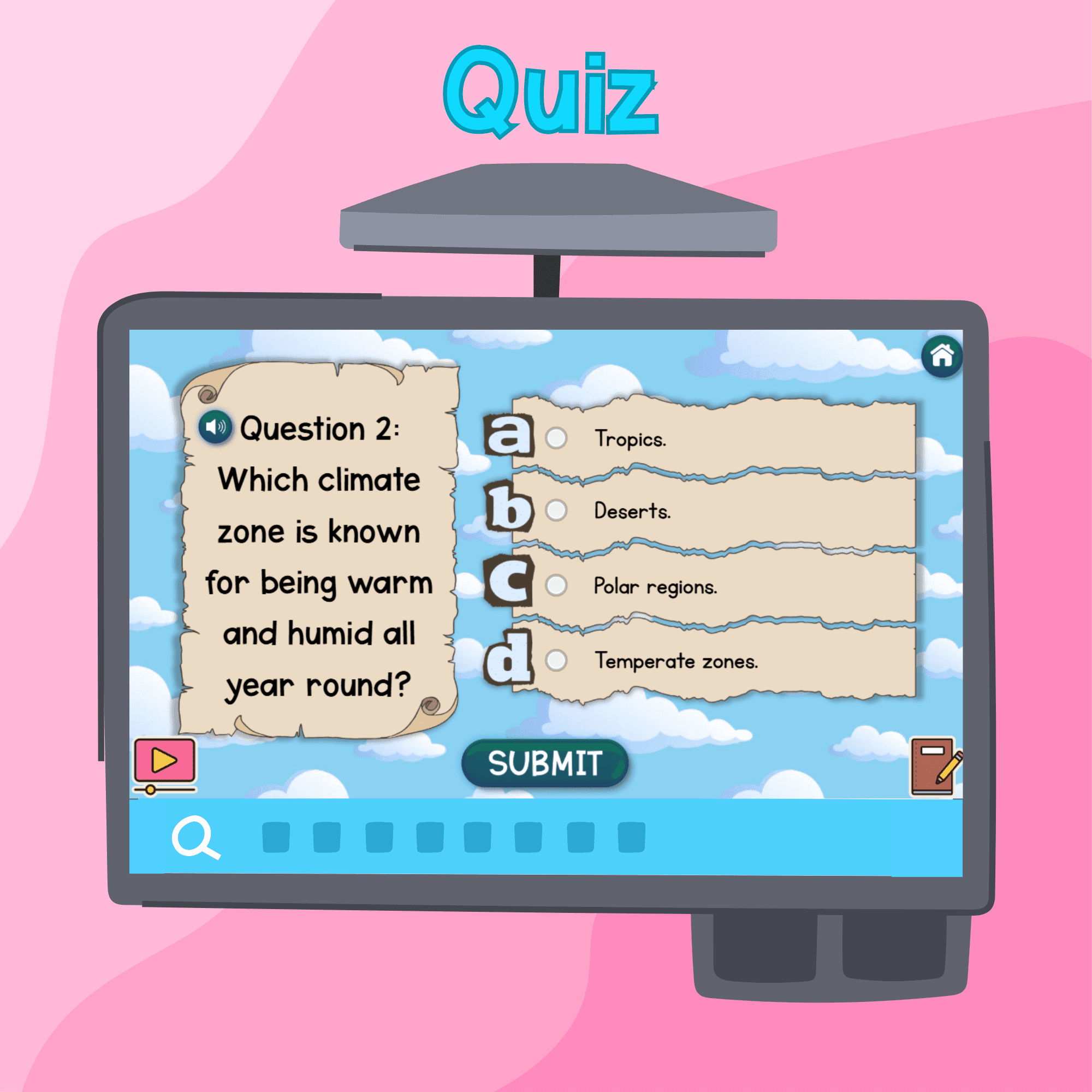 World Climates Digital Science Activity Video 3rd Grade NGSS 3-ESS2-2 - Image 4