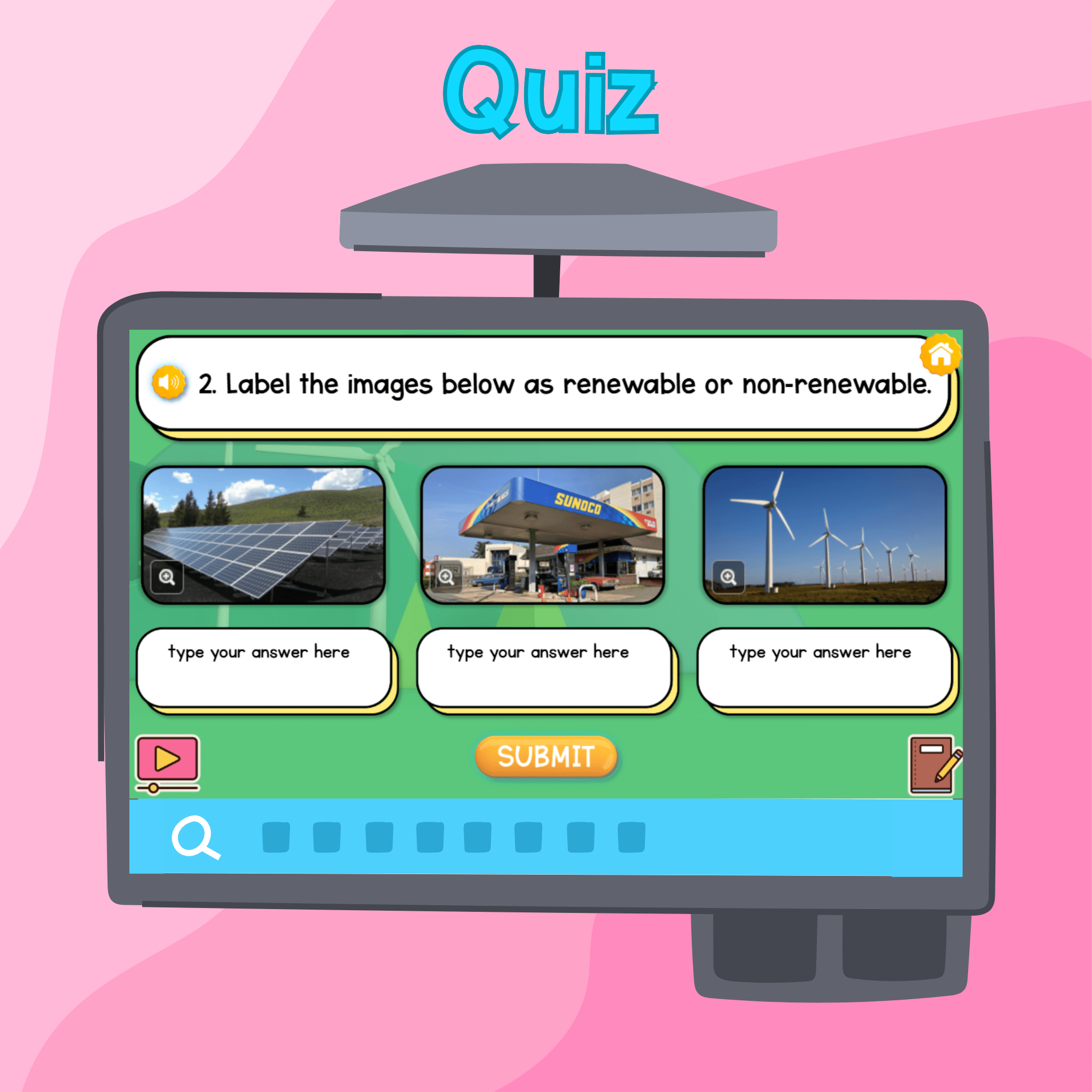 Renewable & Nonrenewable Energy Digital Science Activity 4th Grade NGSS 4-ESS3-1 - Image 4